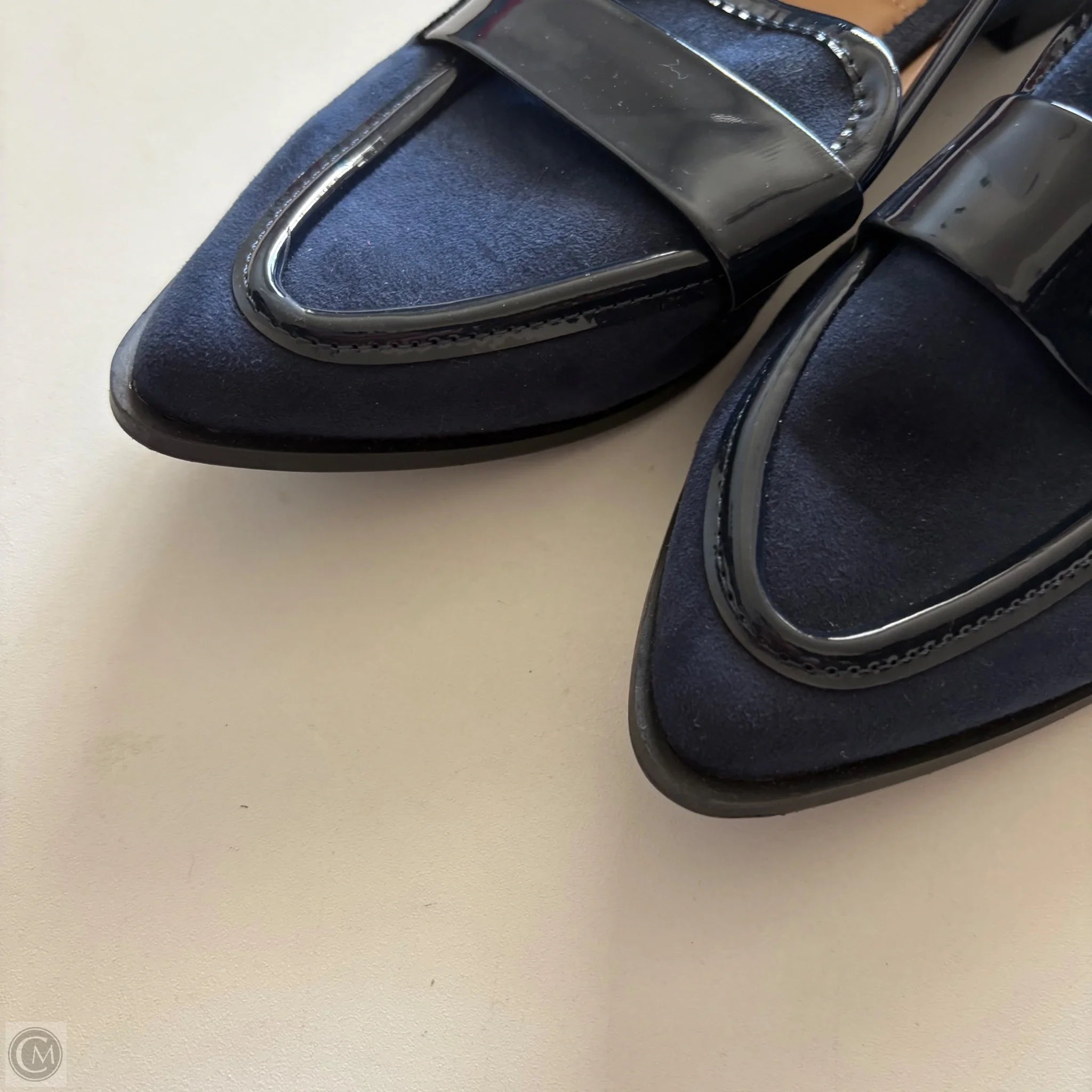 Shoes Flats By Kelly And Katie In Navy, Size: 7.5 - Image 3