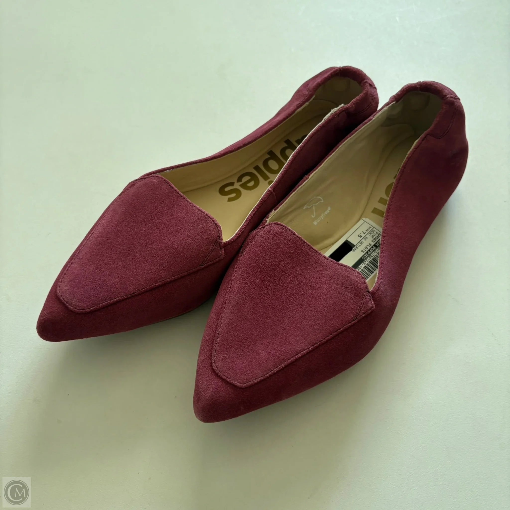 Shoes Flats By Hush Puppies In Pink, Size: 7.5 - Image 1