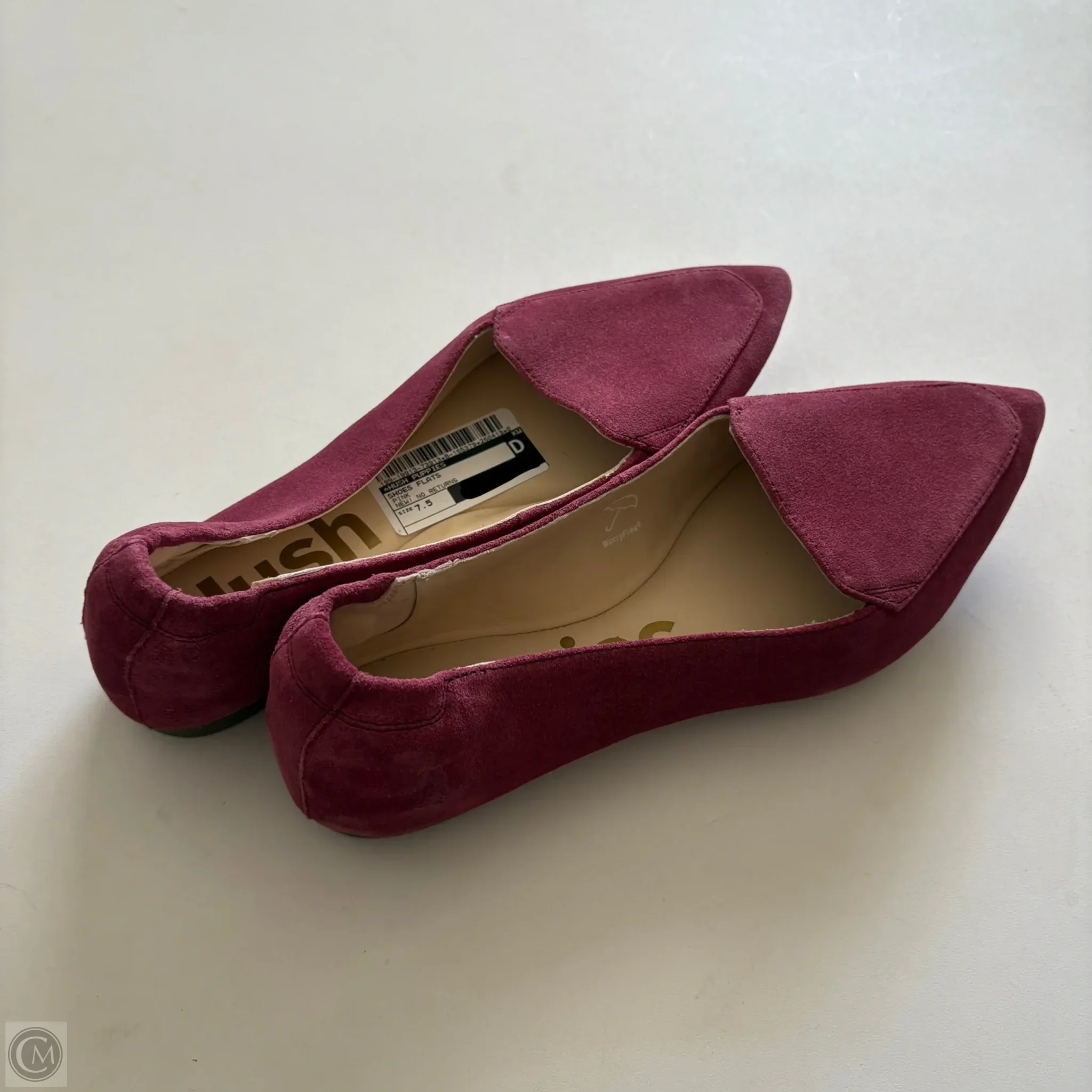 Shoes Flats By Hush Puppies In Pink, Size: 7.5 - Image 2