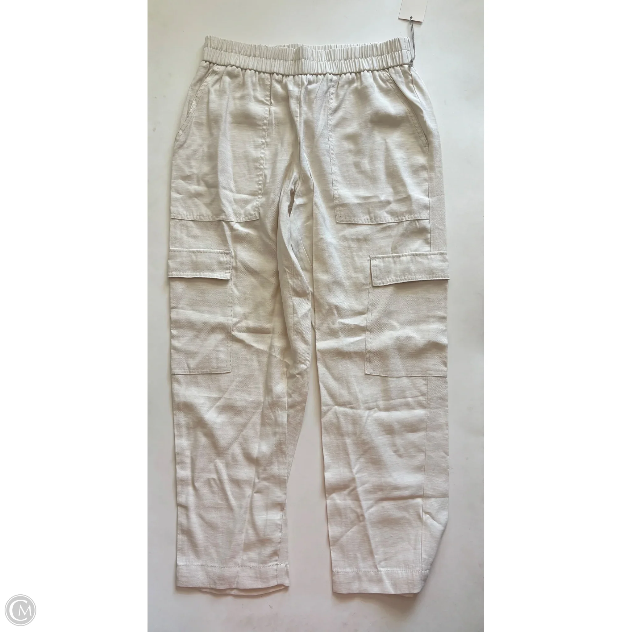 Pants Dress By A New Day In Cream, Size: M - Image 1