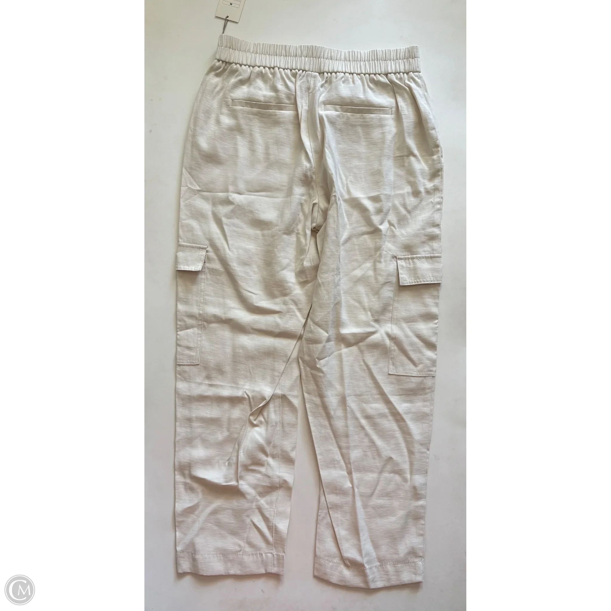 Pants Dress By A New Day In Cream, Size: M - Image 2