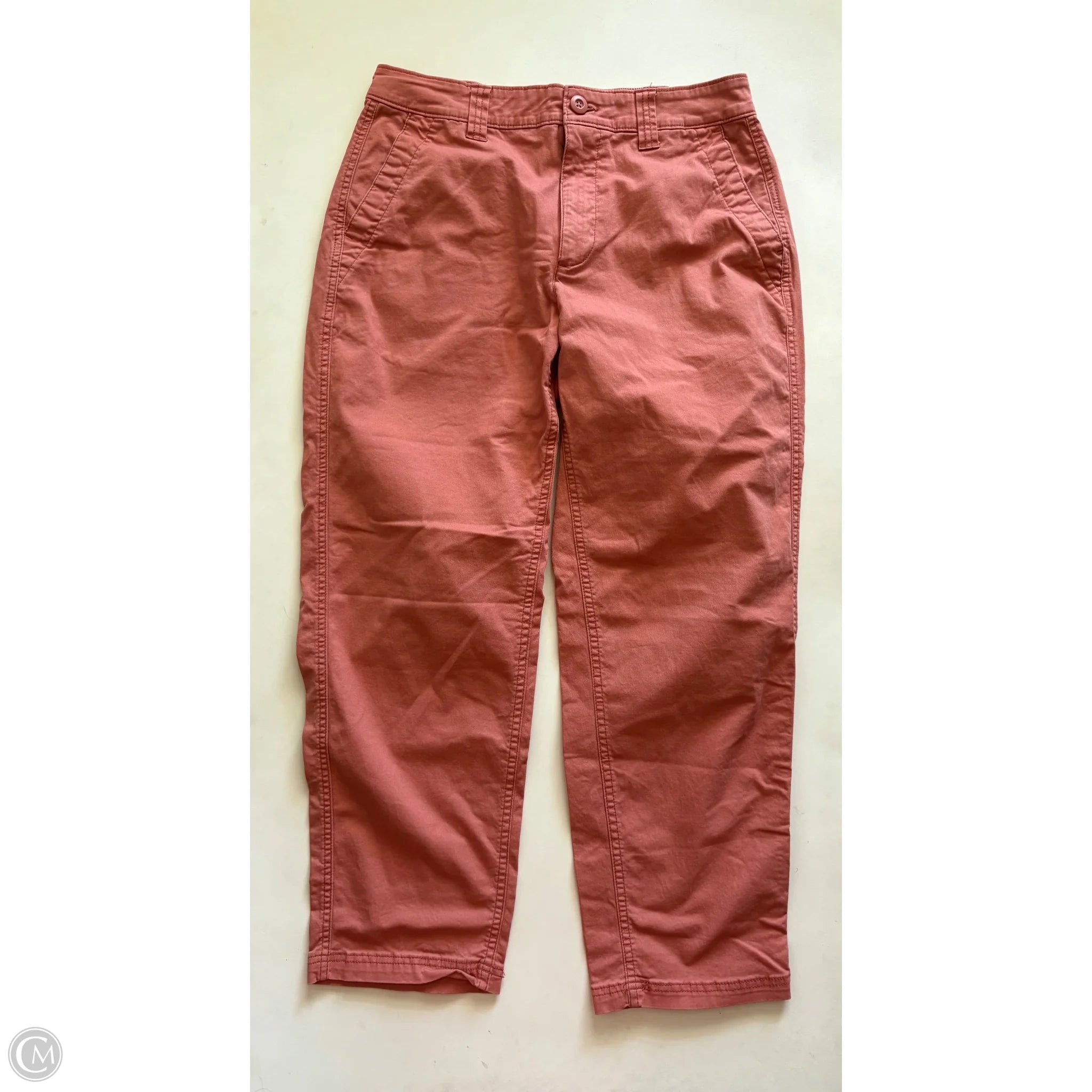 Pants Chinos & Khakis By Old Navy In Orange, Size: M - Image 1