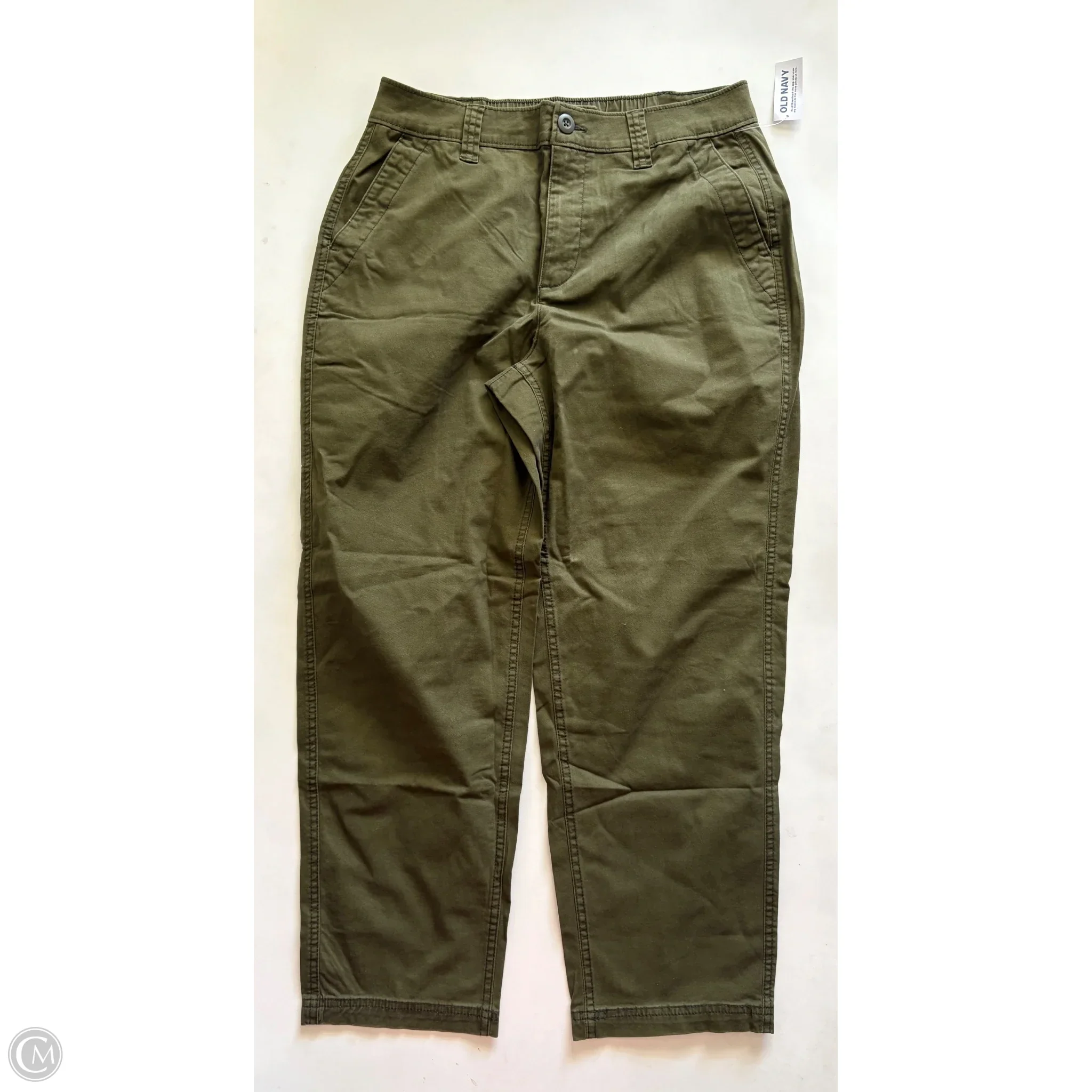 Pants Chinos & Khakis By Old Navy In Green, Size: M - Image 1