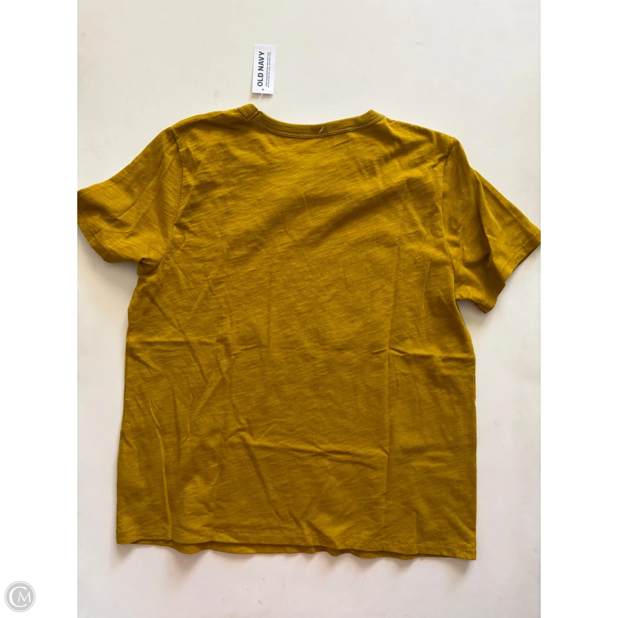 Top Short Sleeve By Old Navy In Green, Size: S - Image 2