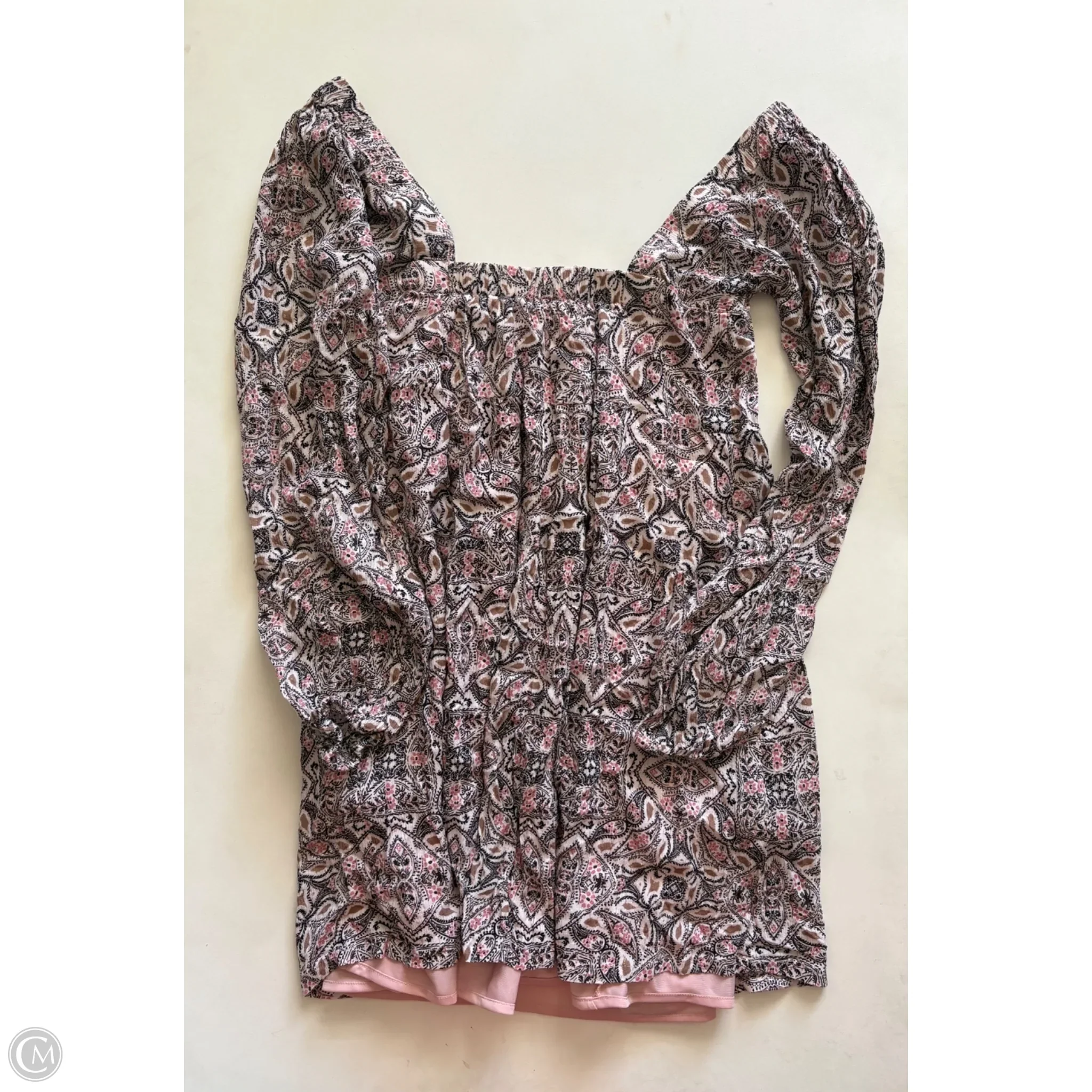 Dress Casual Short By En Creme In Multi-colored, Size: S - Image 2