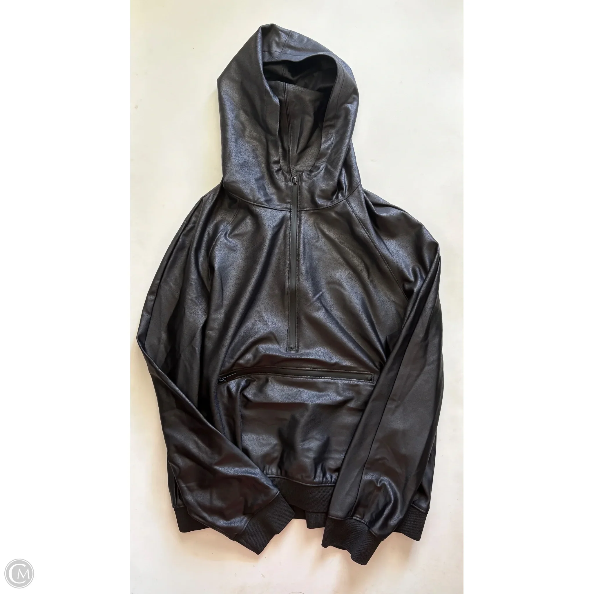 Jacket Moto By Maison Damelie In Black, Size: L - Image 1