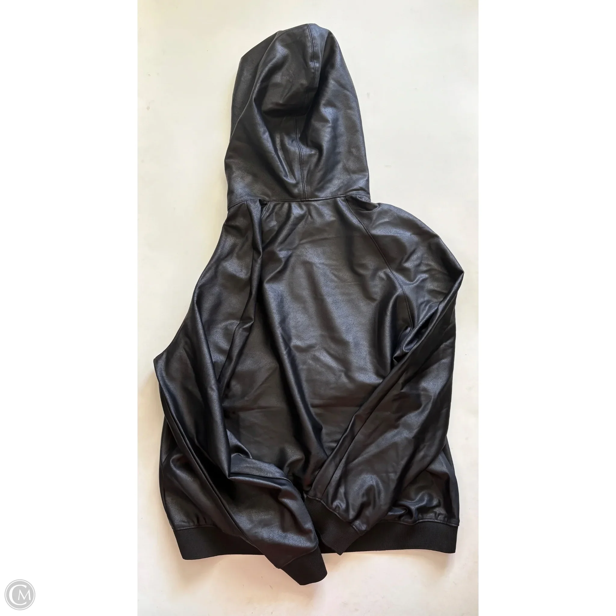 Jacket Moto By Maison Damelie In Black, Size: L - Image 2