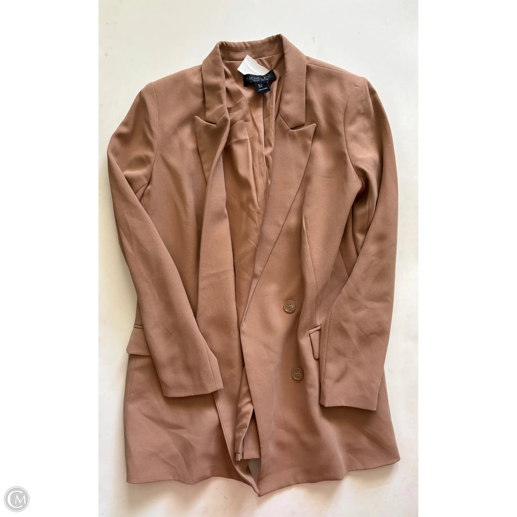 Blazer By Rachel Zoe In Brown, Size: M - Image 1