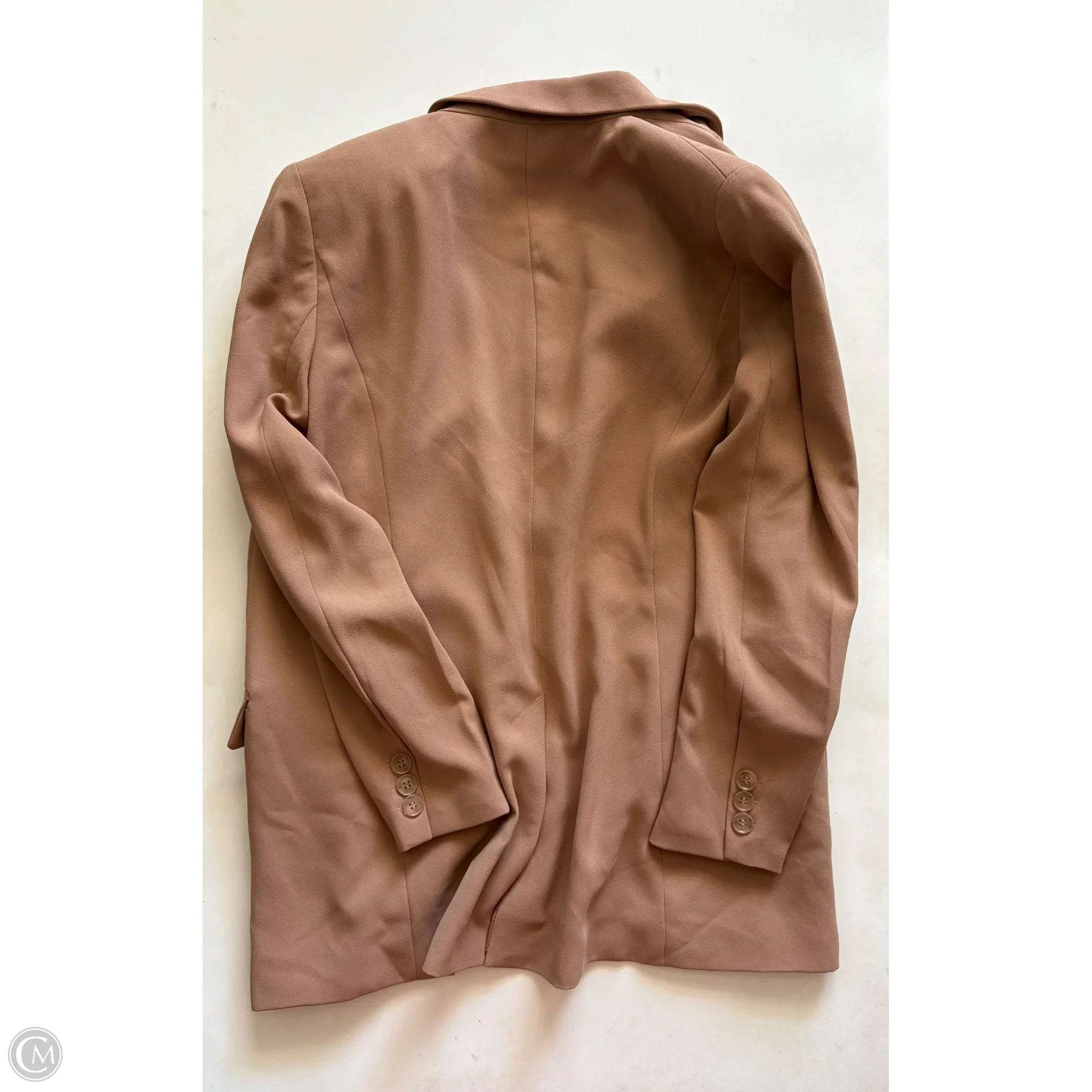 Blazer By Rachel Zoe In Brown, Size: M - Image 2