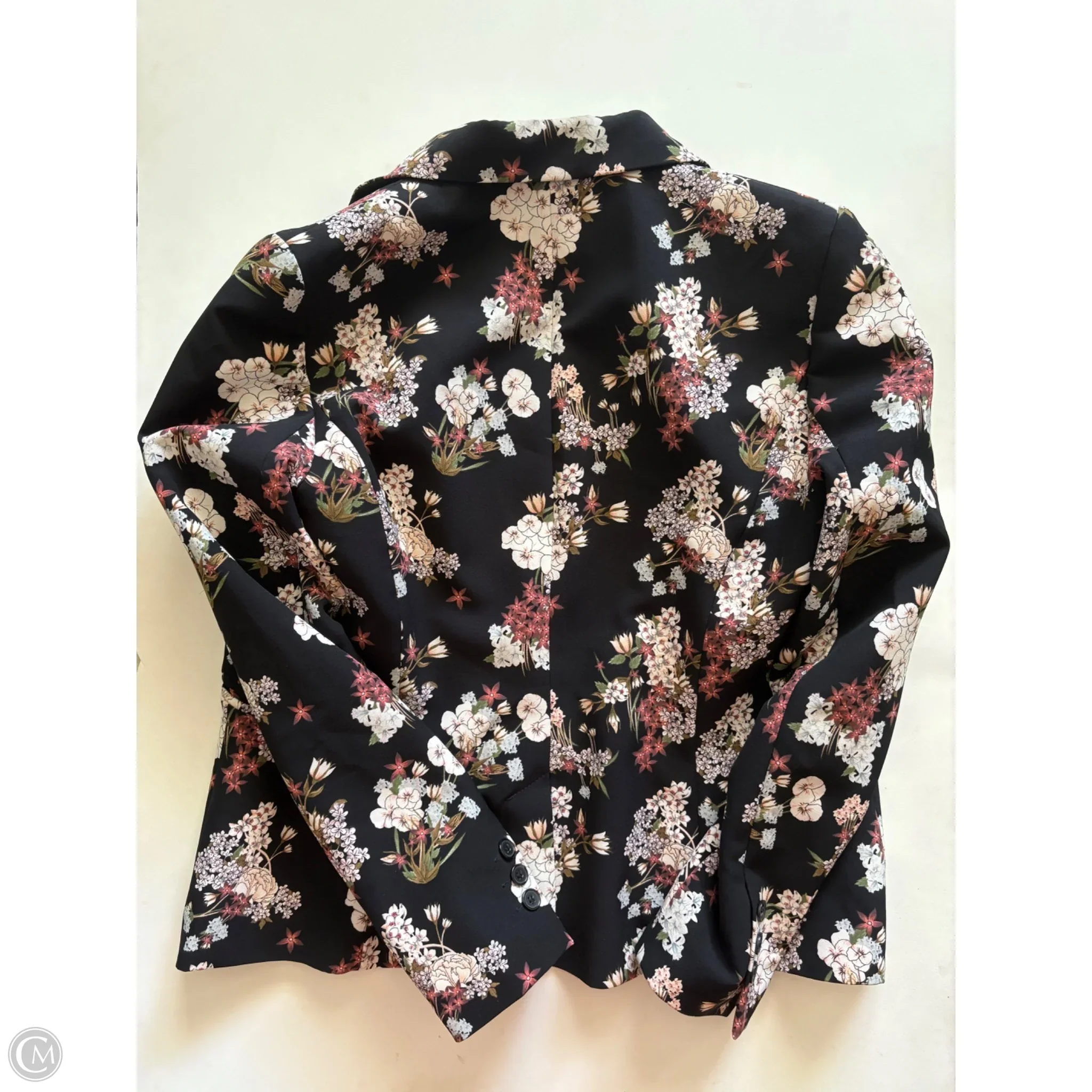 Blazer By Cynthia Rowley In Floral Print, Size: M - Image 2