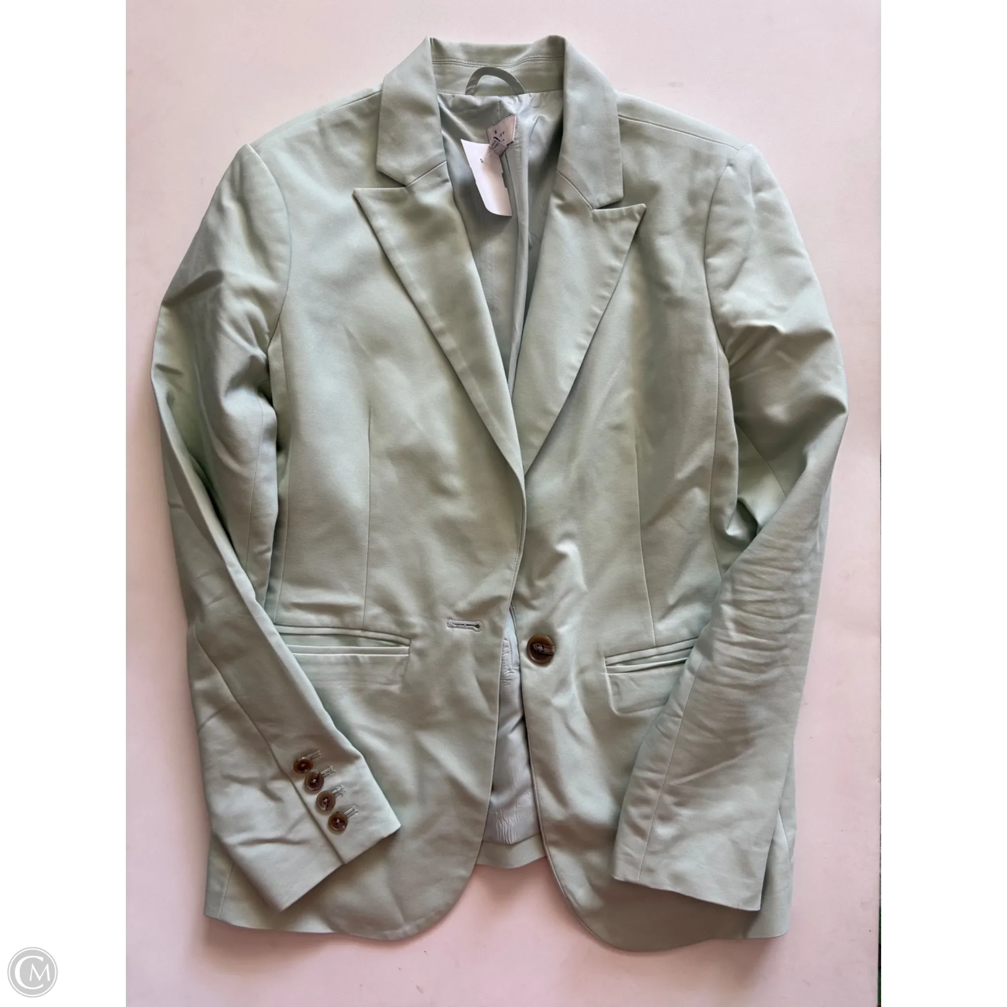 Blazer By A New Day In Green, Size: 6 - Image 1