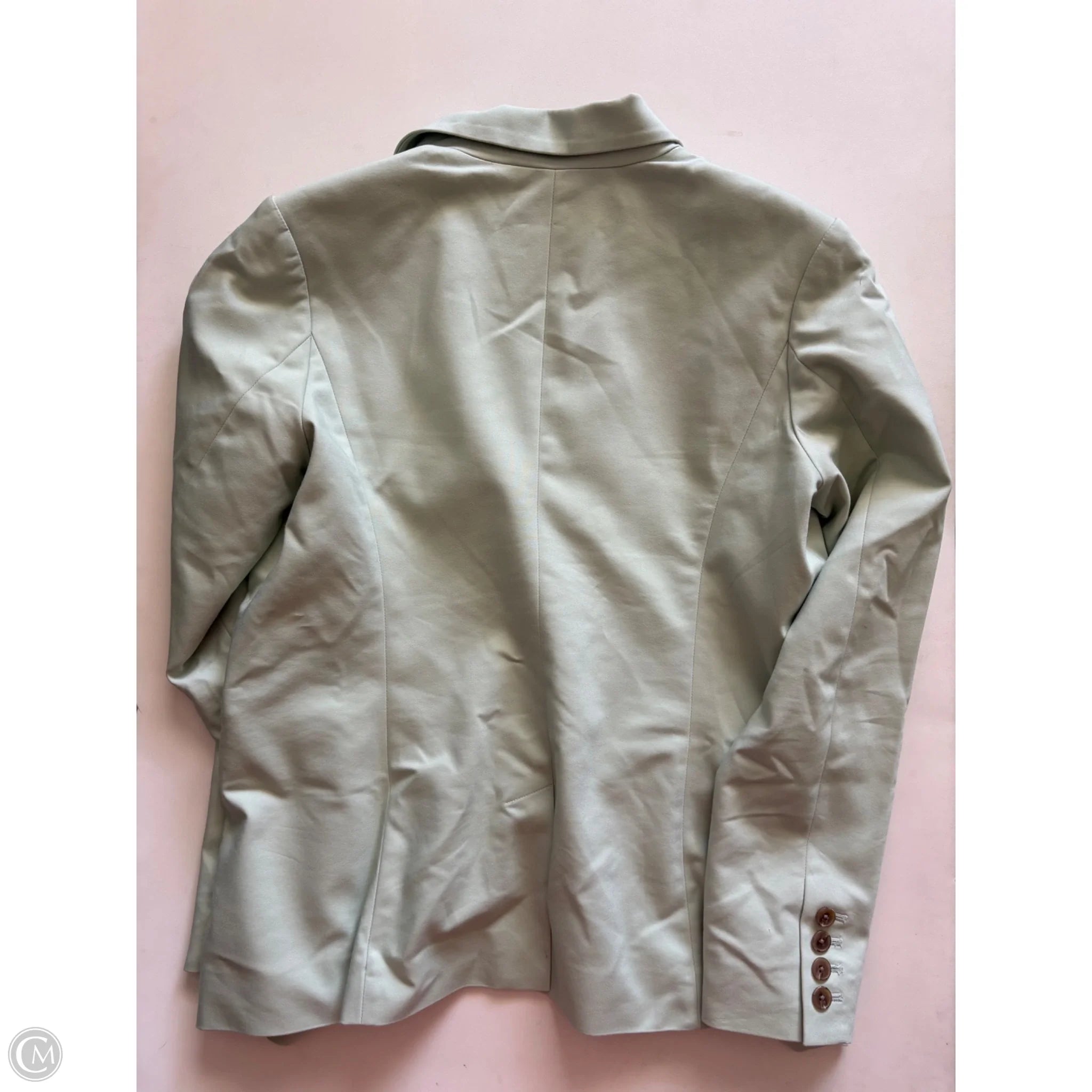 Blazer By A New Day In Green, Size: 6 - Image 2