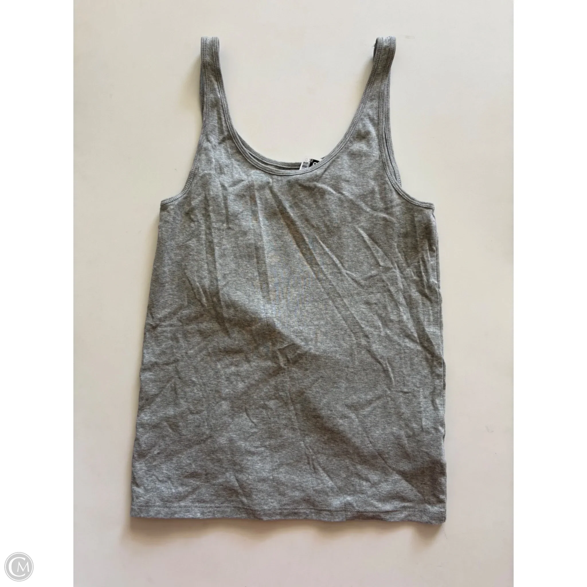 Tank Top By Gap In Grey, Size: L - Image 1