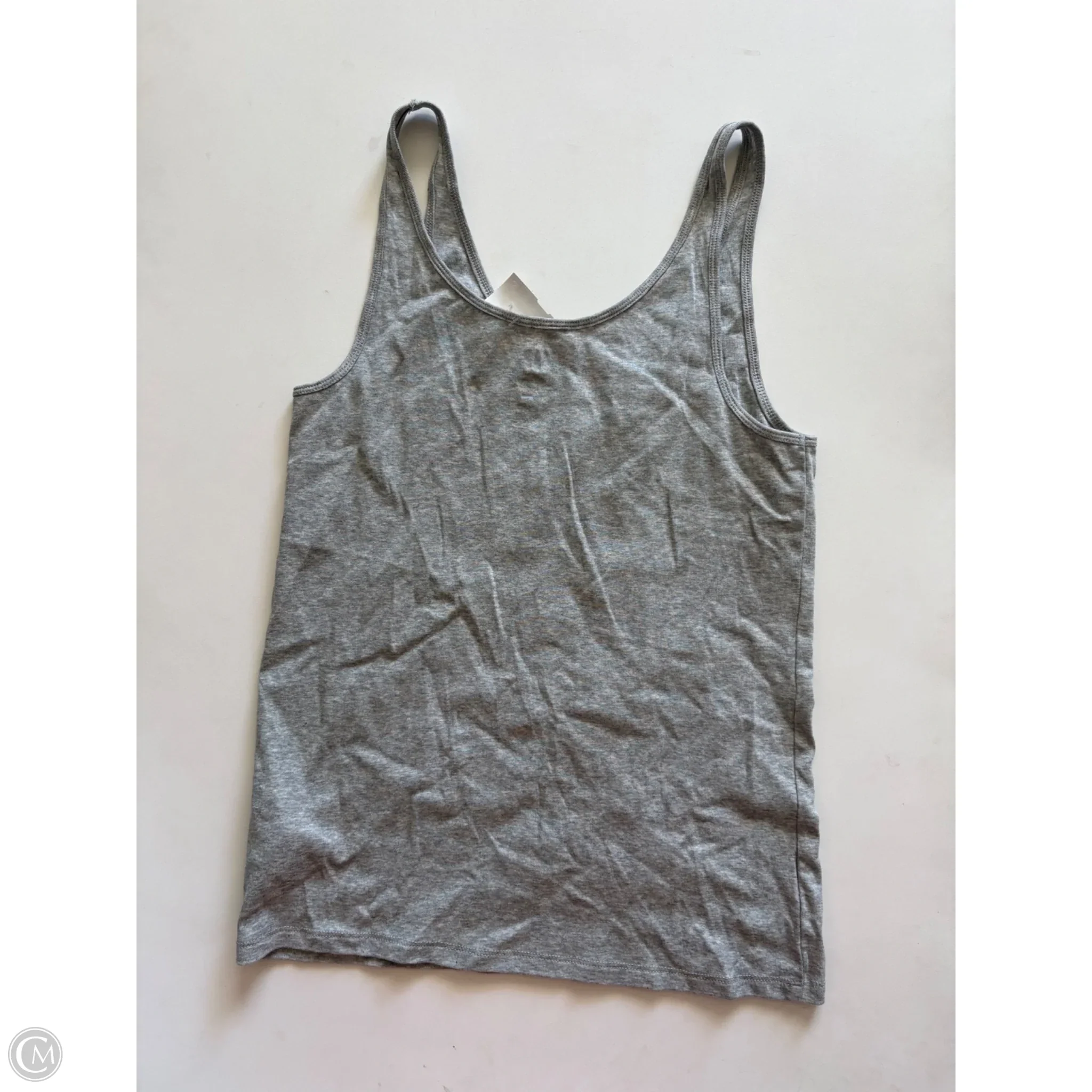 Tank Top By Gap In Grey, Size: L - Image 2