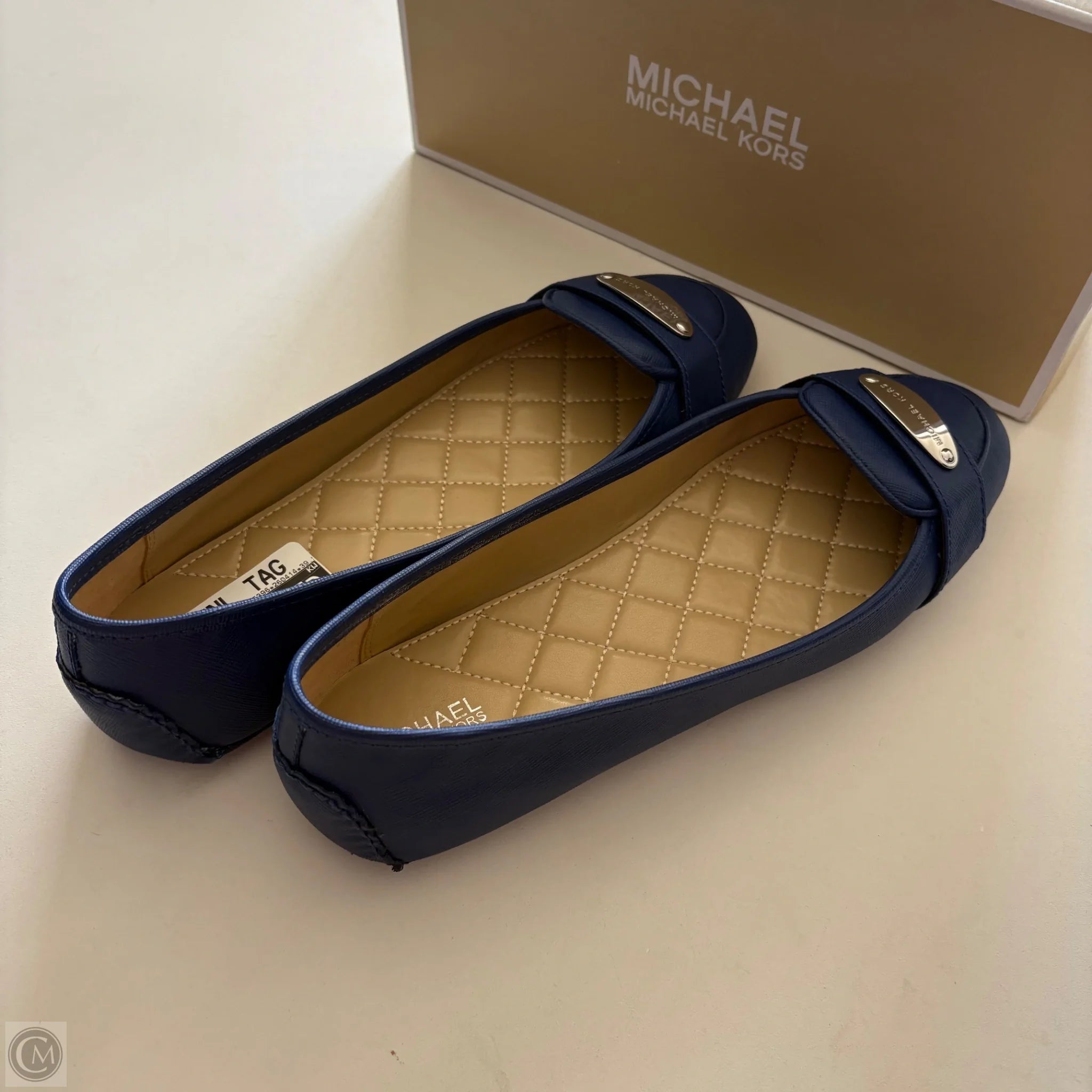 Shoes Designer By Michael Kors In Blue, Size: 8.5 - Image 2
