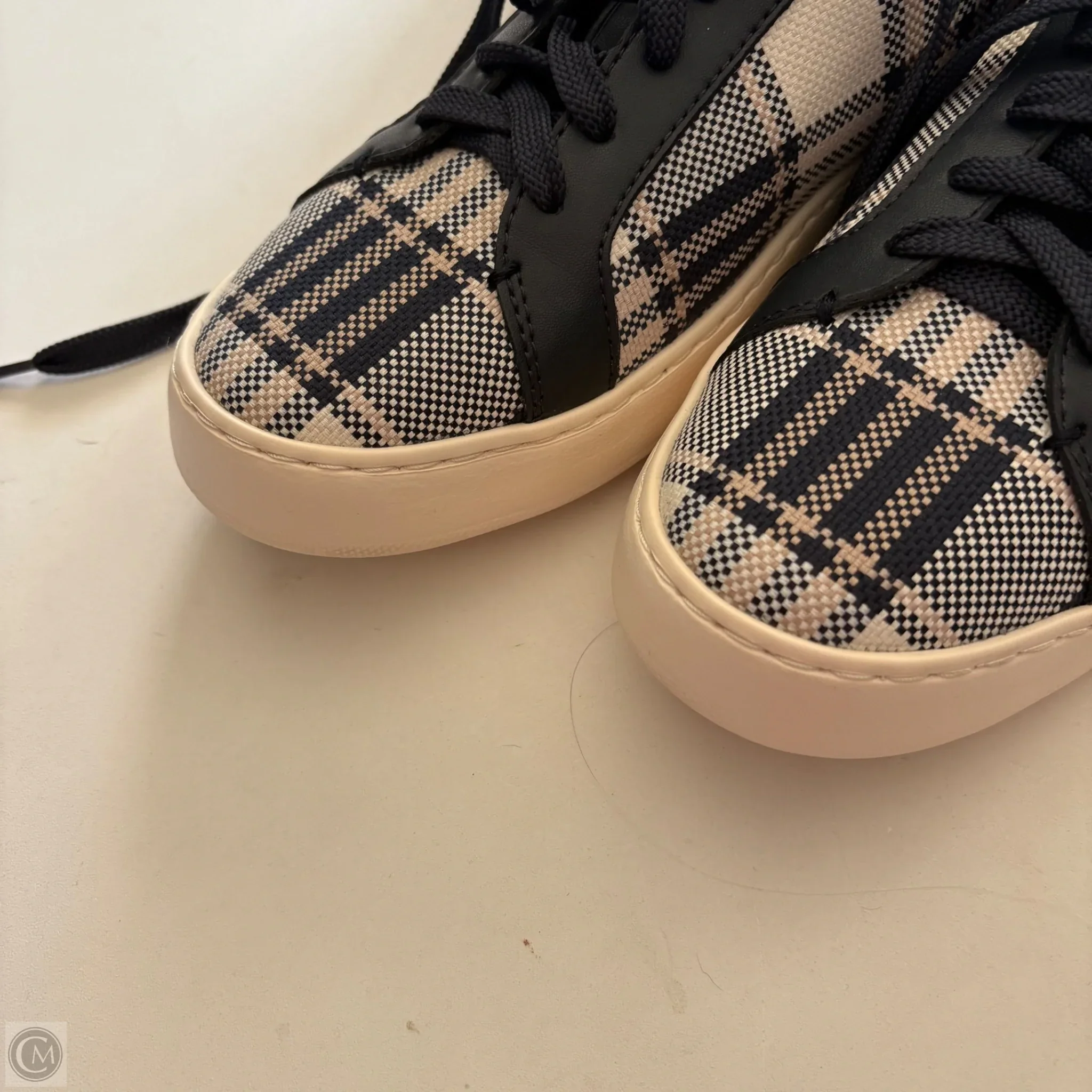 Shoes Designer By Coach In Navy, Size: 7 - Image 2