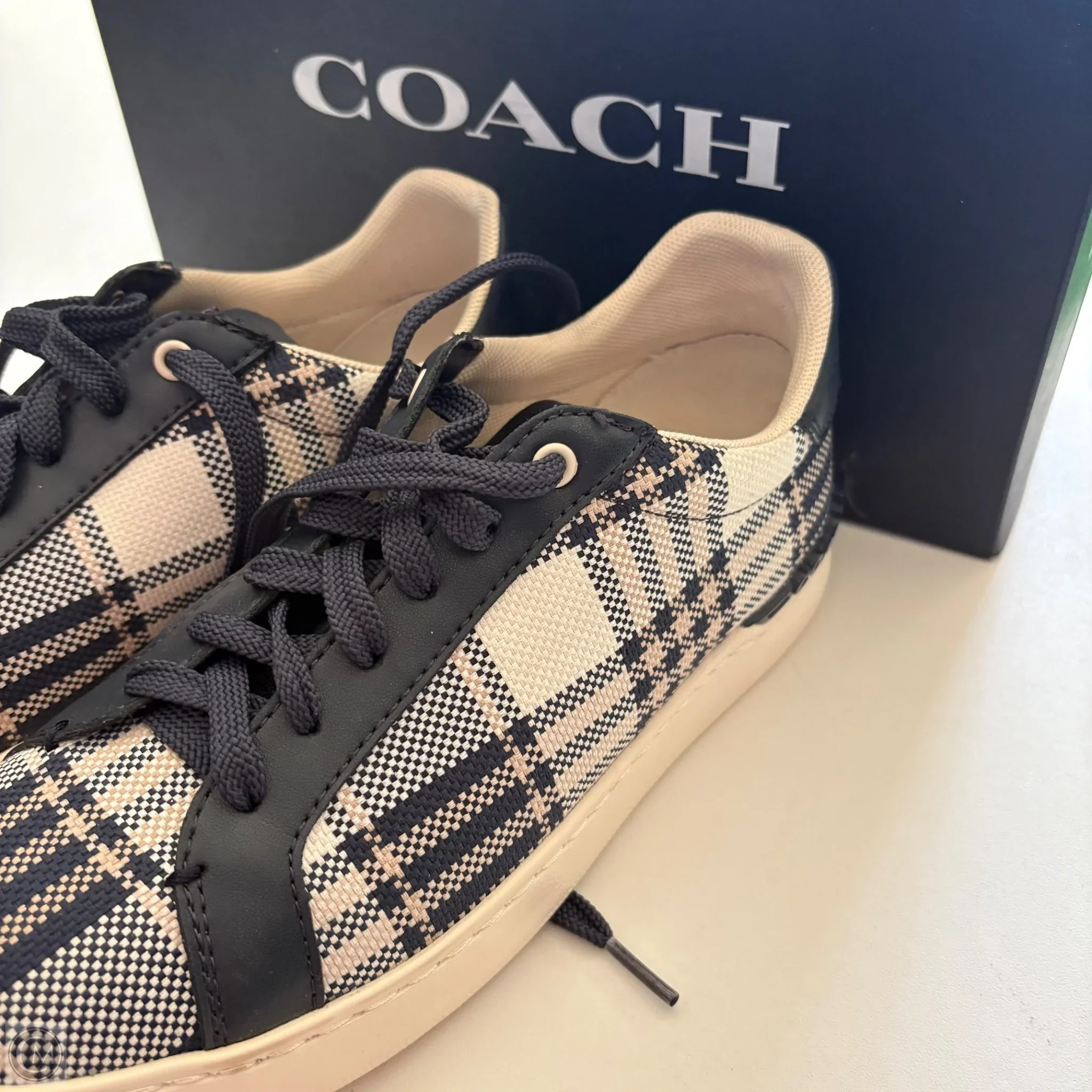 Shoes Designer By Coach In Navy, Size: 7 - Image 3