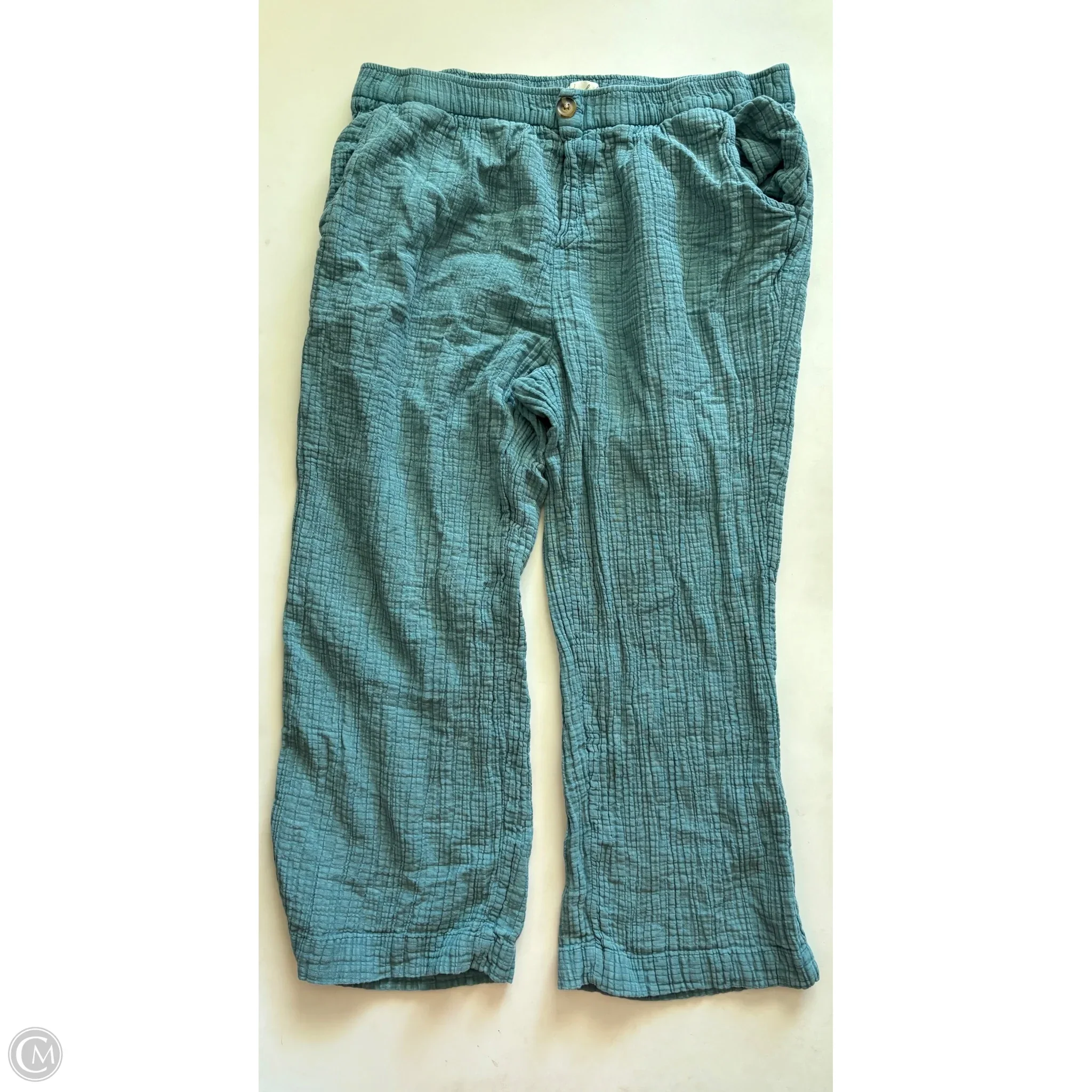 Pants Lounge By Wonderly In Blue, Size: 2x - Image 1