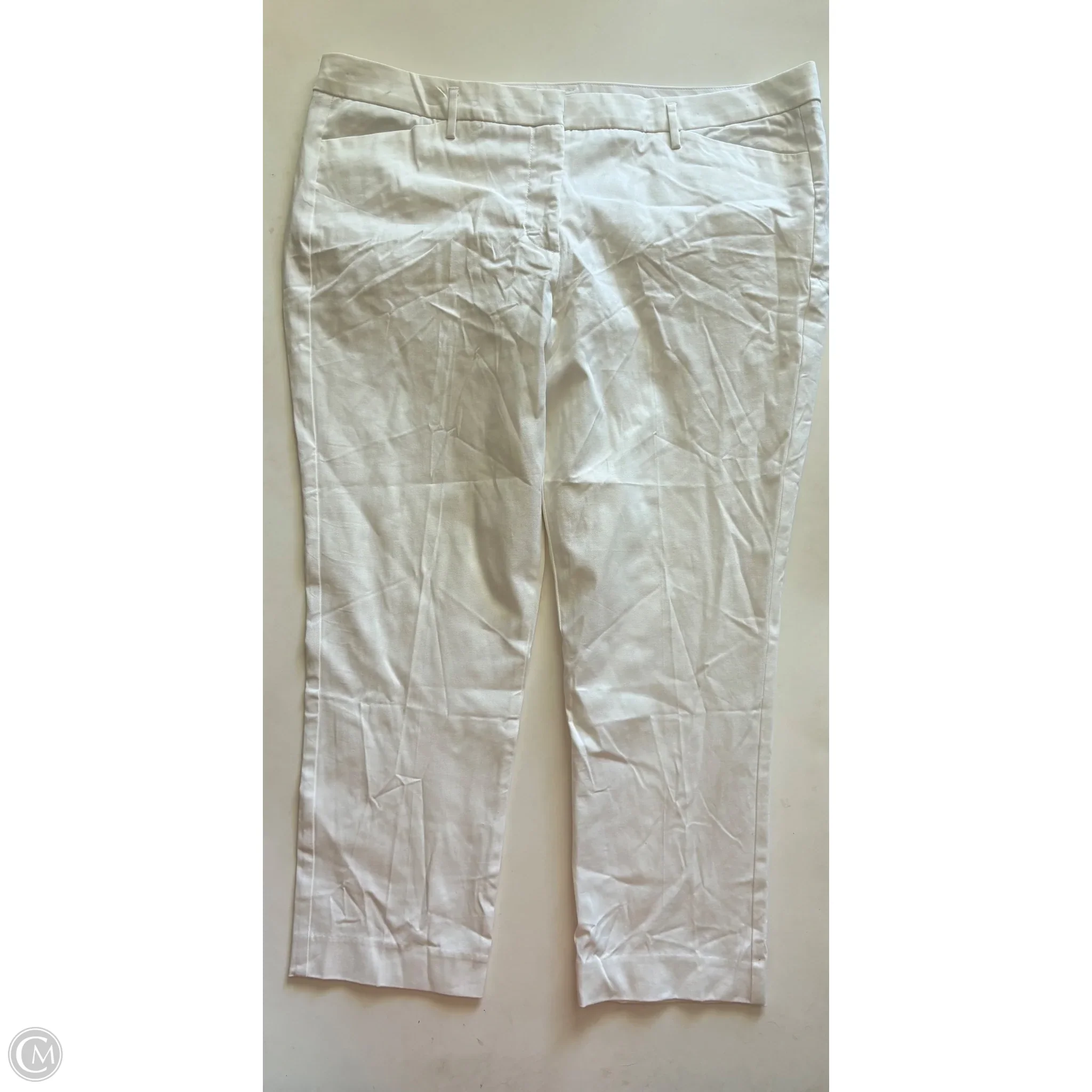 Pants Chinos & Khakis By Worthington In White, Size: 18 - Image 1