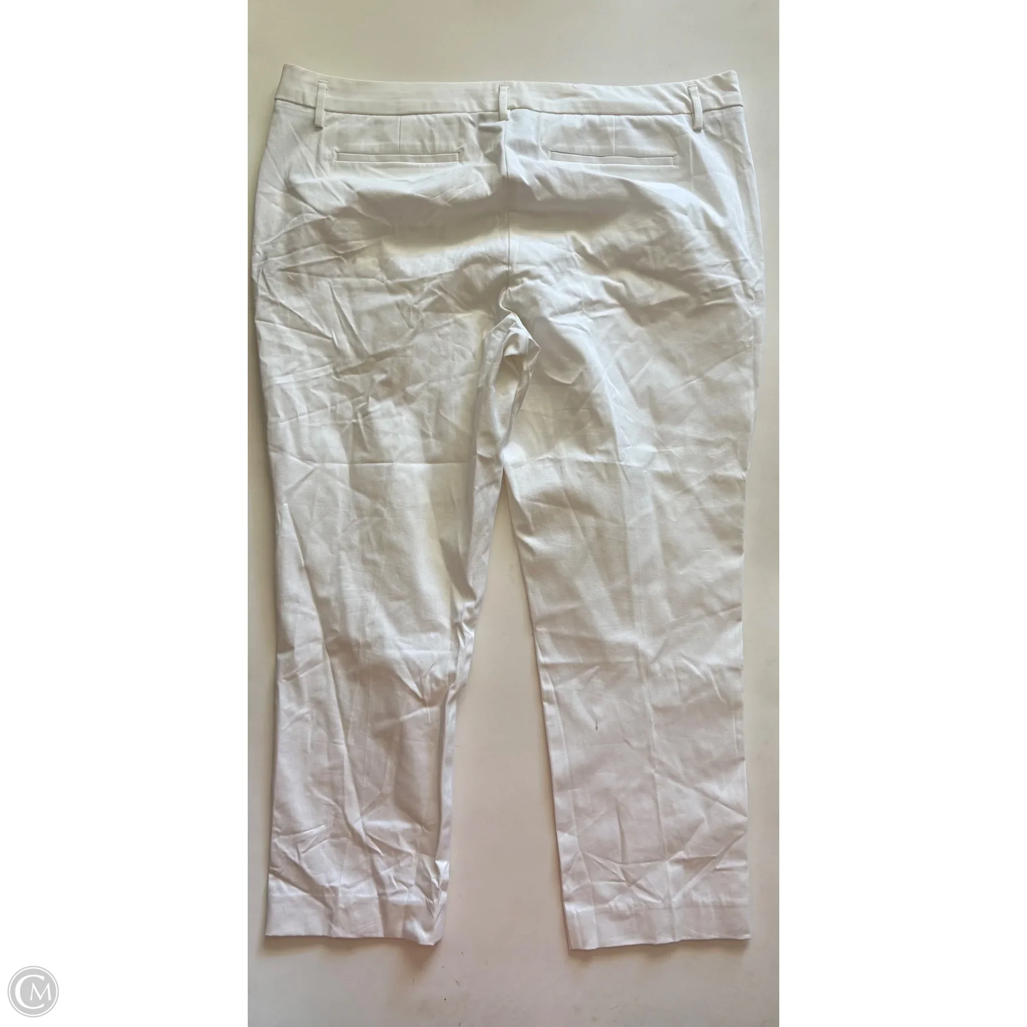 Pants Chinos & Khakis By Worthington In White, Size: 18 - Image 2