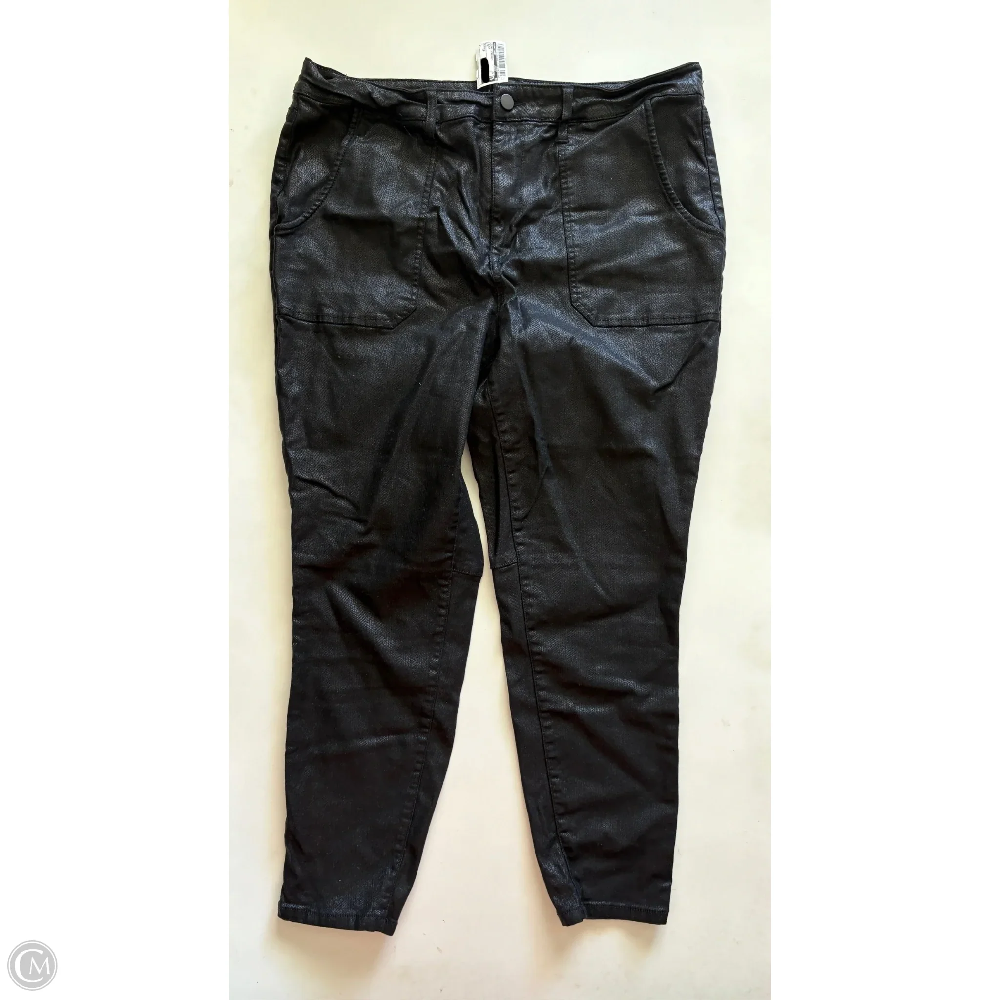 Jeans Straight By Sanctuary In Black, Size: 18 - Image 1