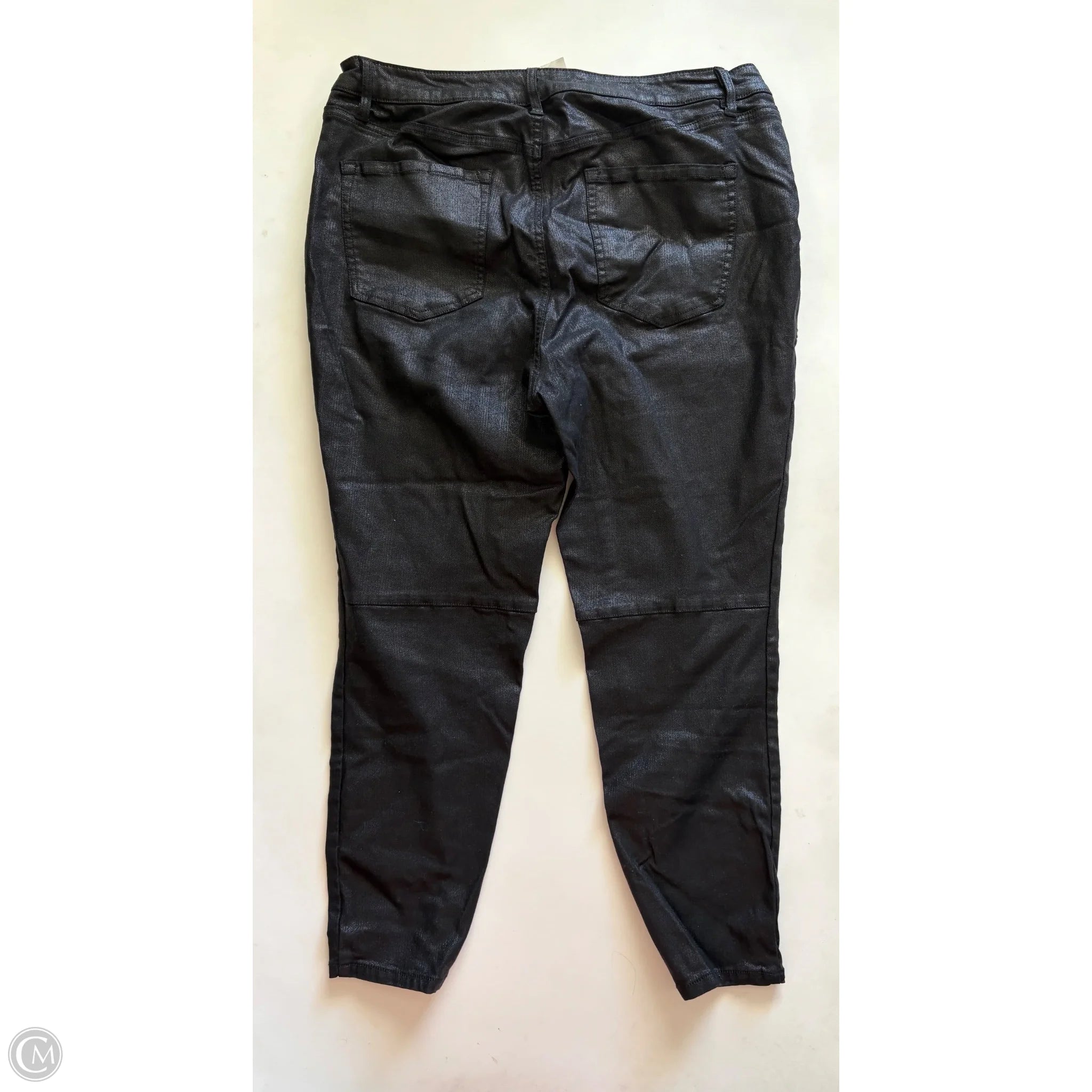 Jeans Straight By Sanctuary In Black, Size: 18 - Image 2