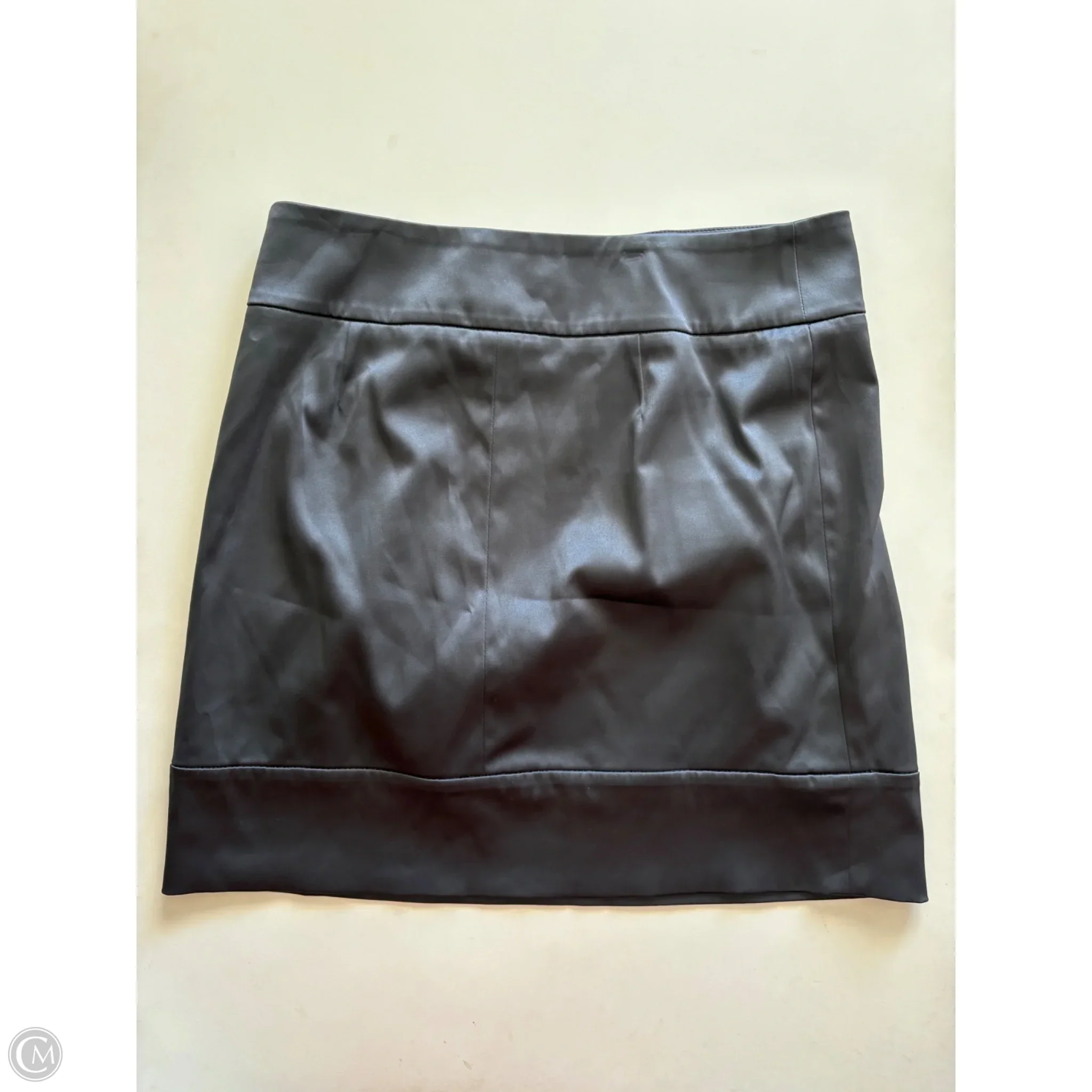 Skirt Mini & Short By Apostrophe In Grey, Size: 8 - Image 2