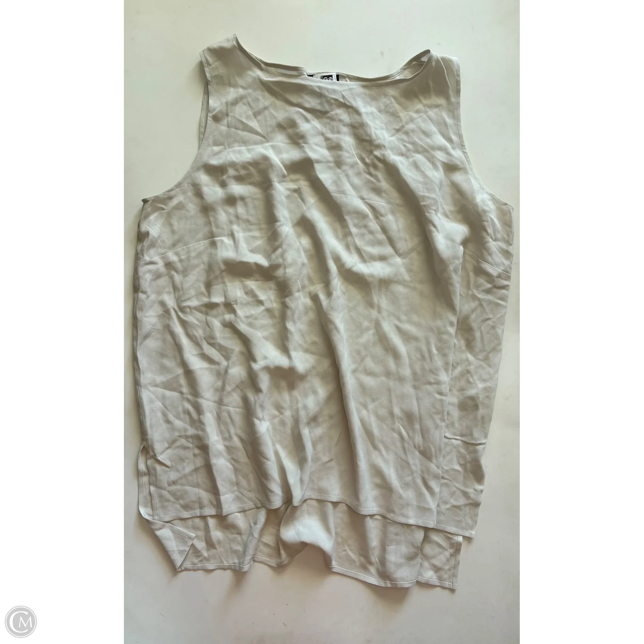 Tank Top By Eileen Fisher In Cream, Size: 2x - Image 1