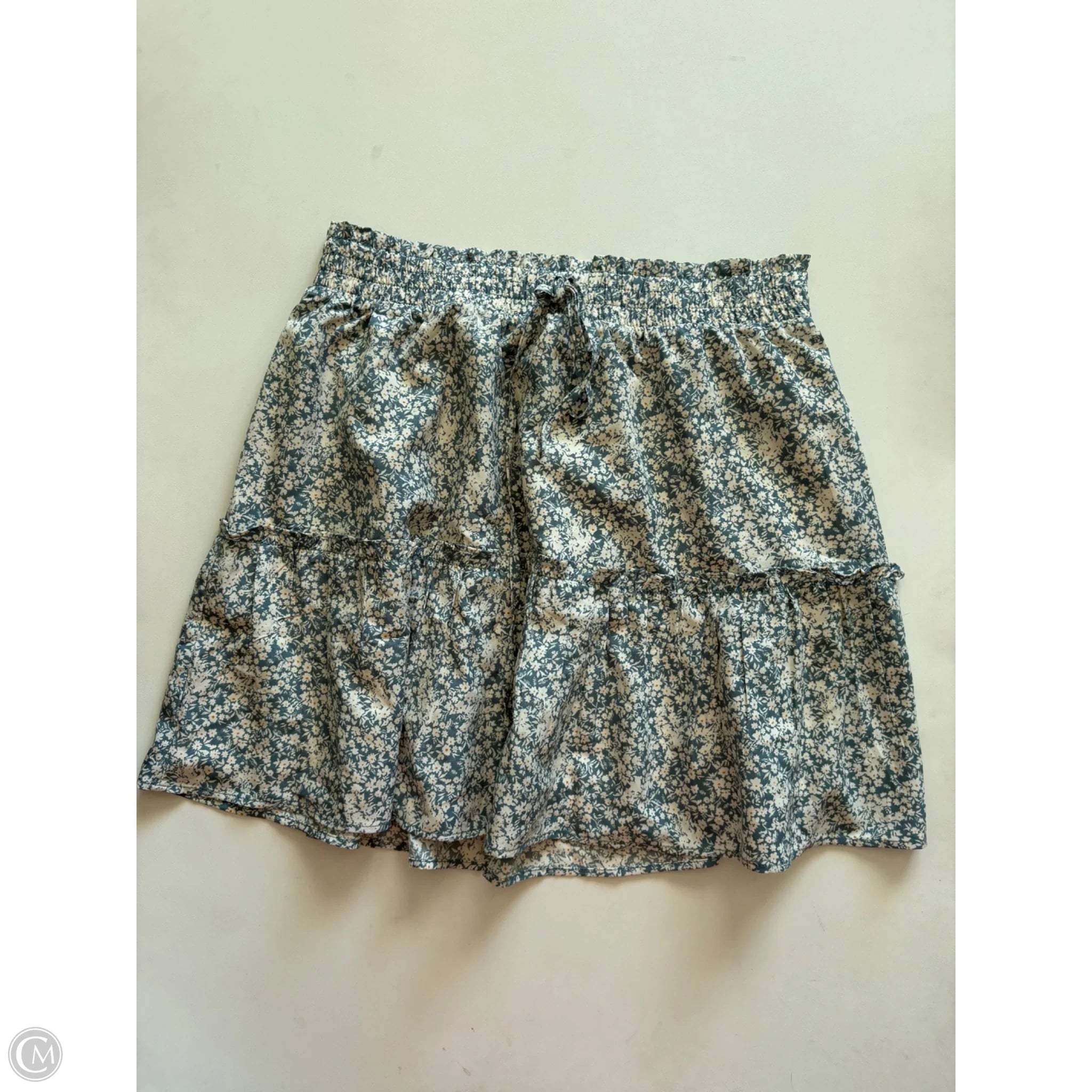 Skirt Set 2pc By Paper Crane In Floral Print, Size: L - Image 2