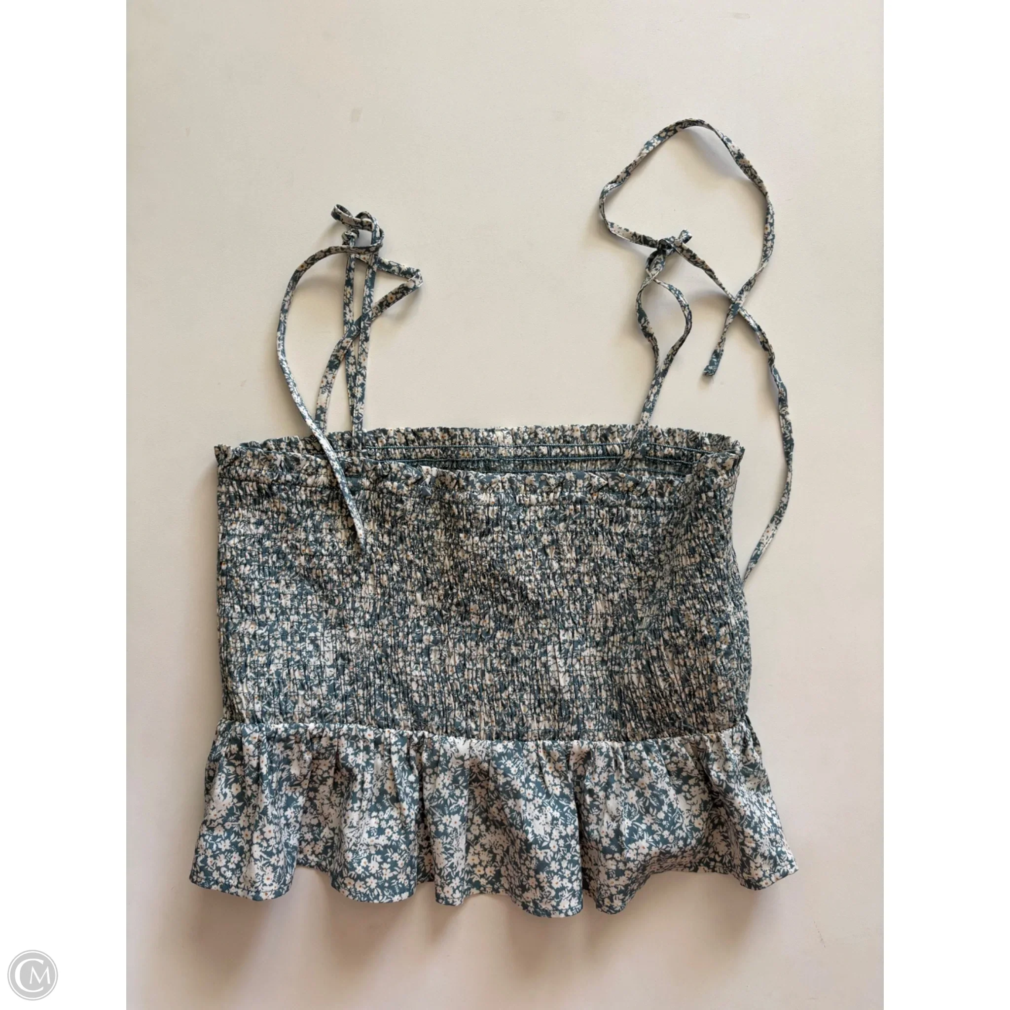 Skirt Set 2pc By Paper Crane In Floral Print, Size: L - Image 3
