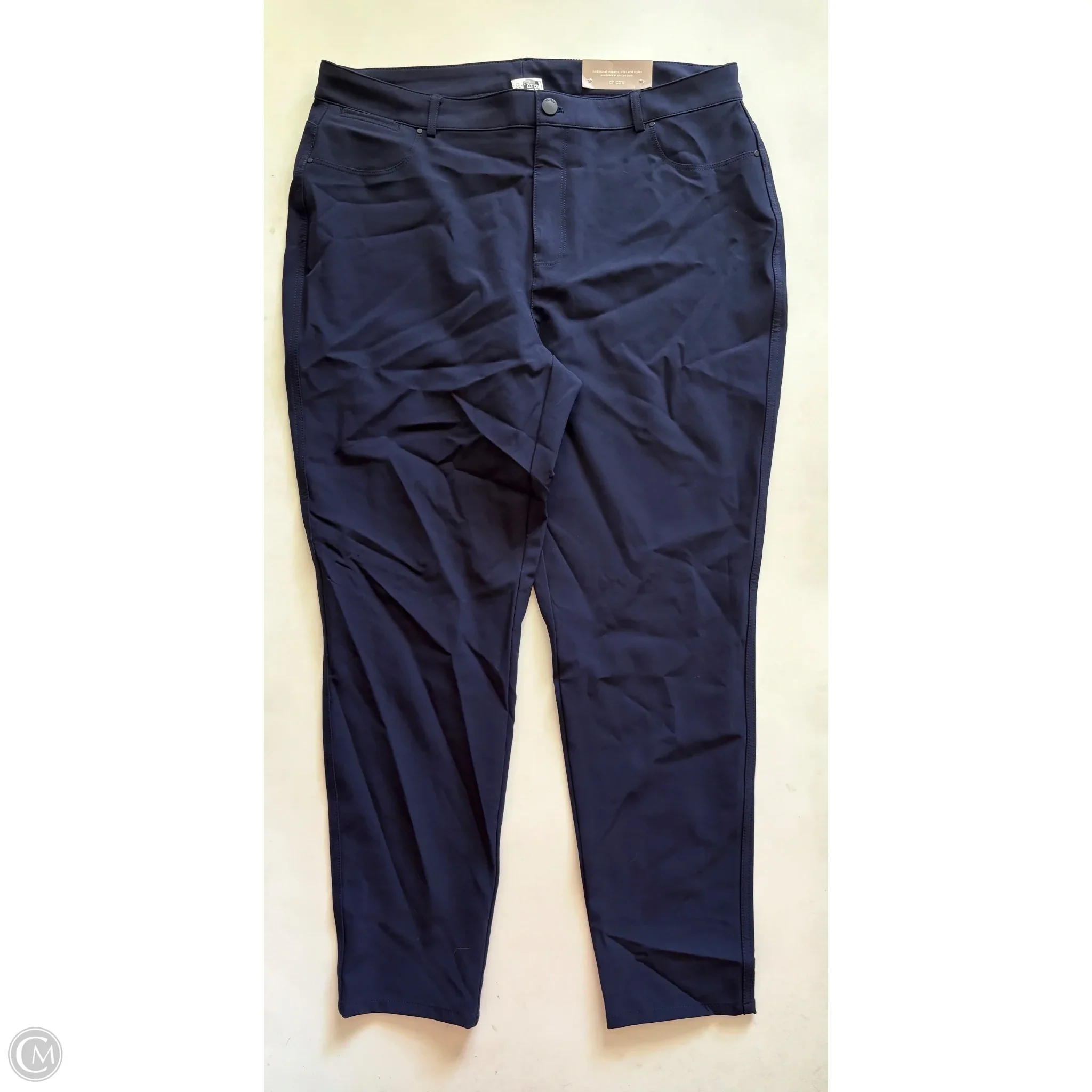 Pants Chinos & Khakis By Chicos In Navy, Size: 14 - Image 1