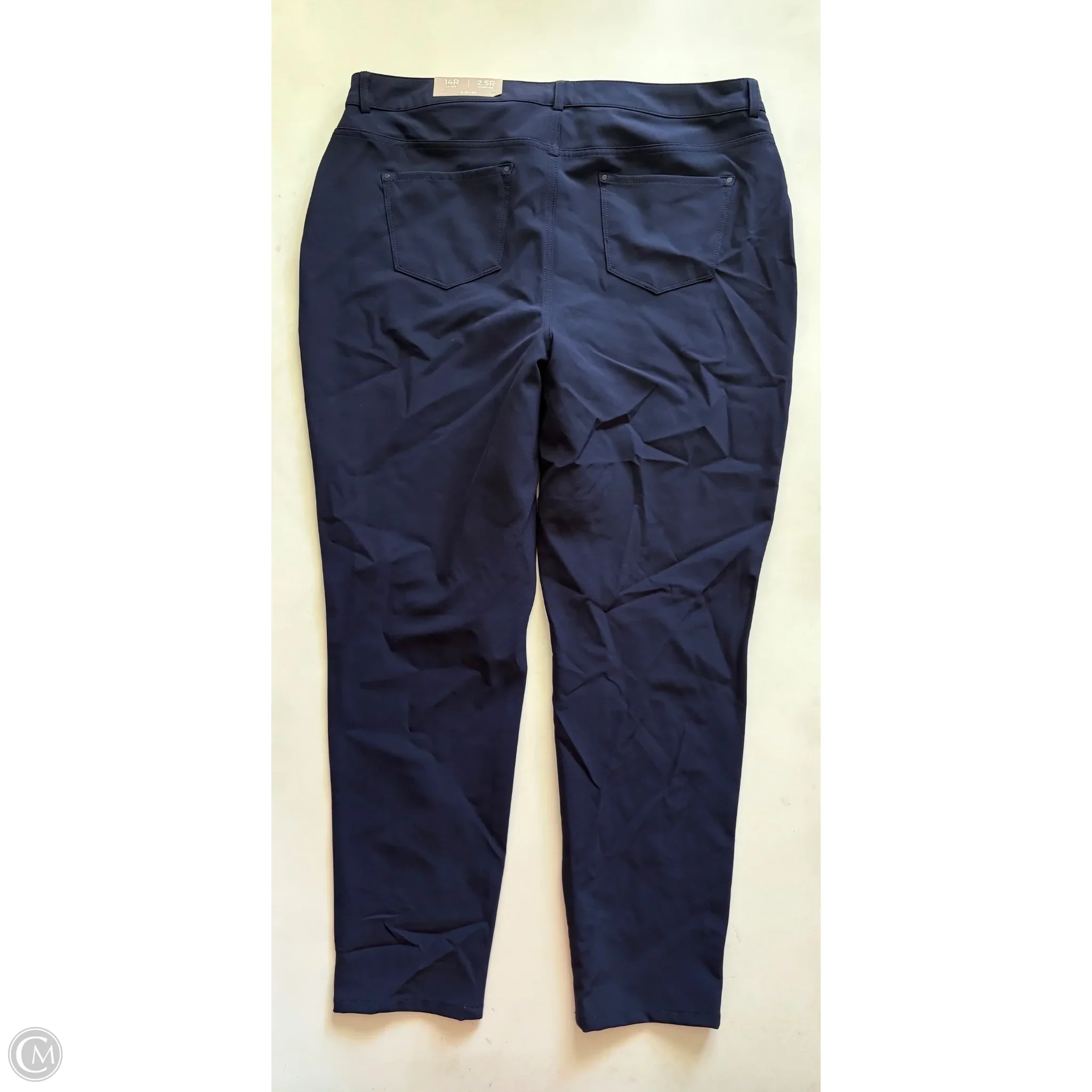 Pants Chinos & Khakis By Chicos In Navy, Size: 14 - Image 2