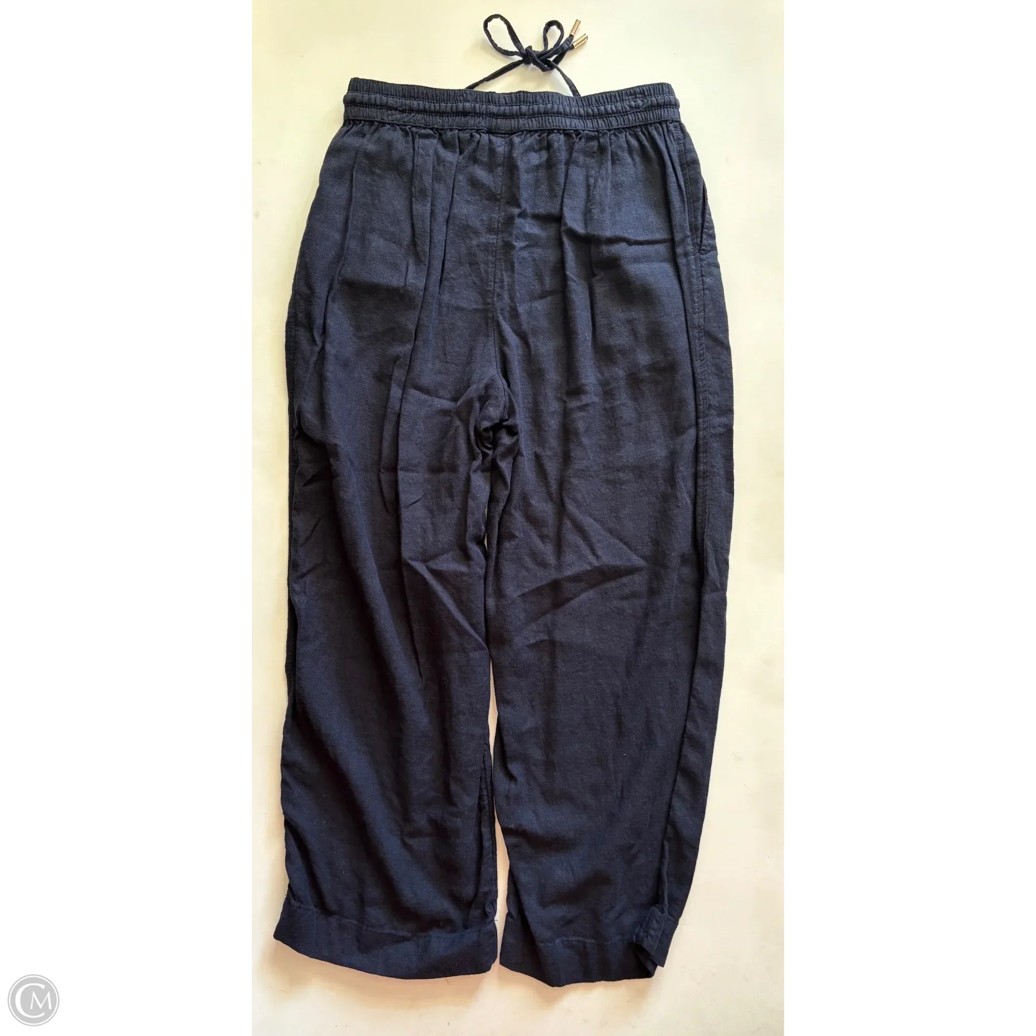 Pants Linen By Nautica In Navy, Size: M - Image 2