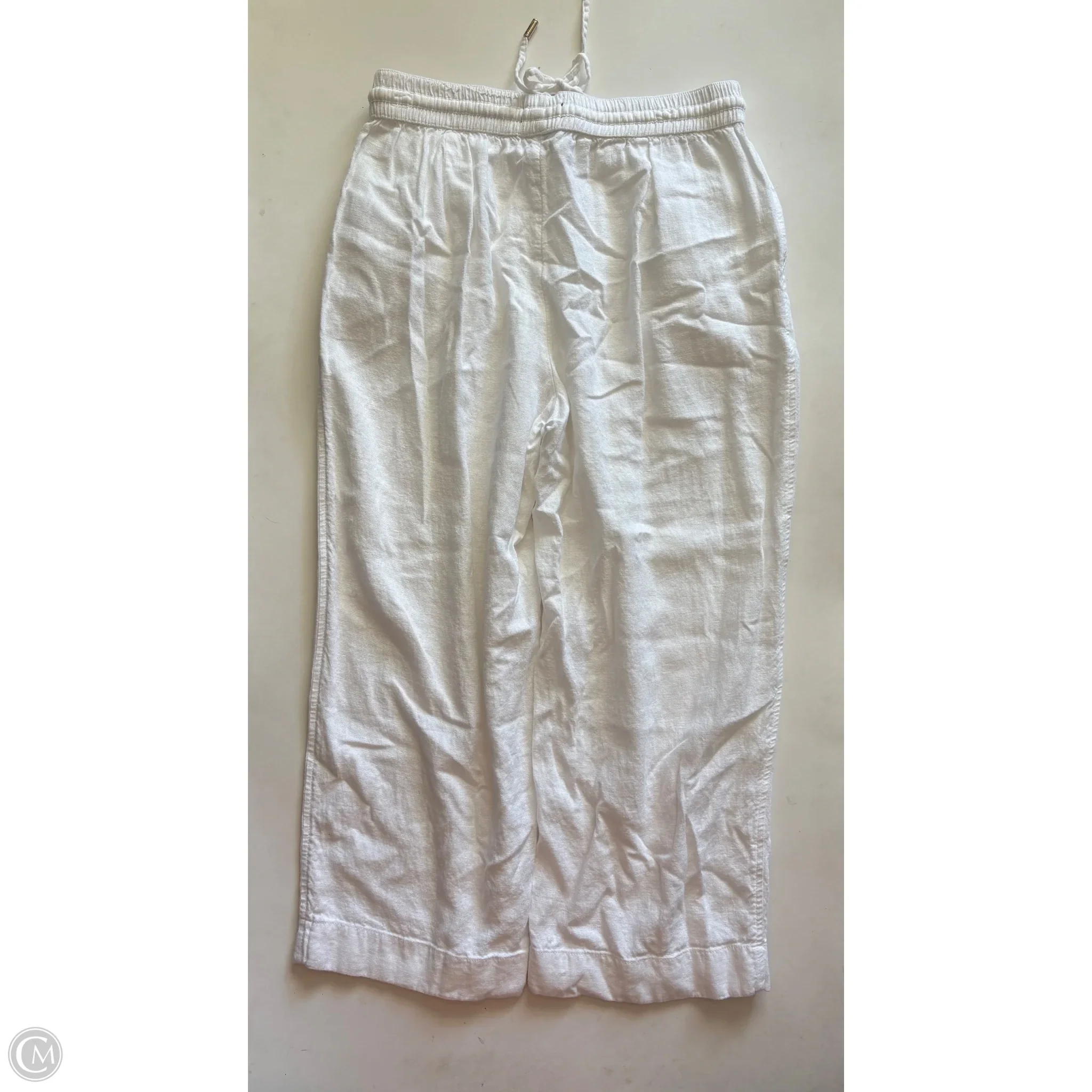 Pants Linen By Nautica In White, Size: M - Image 2