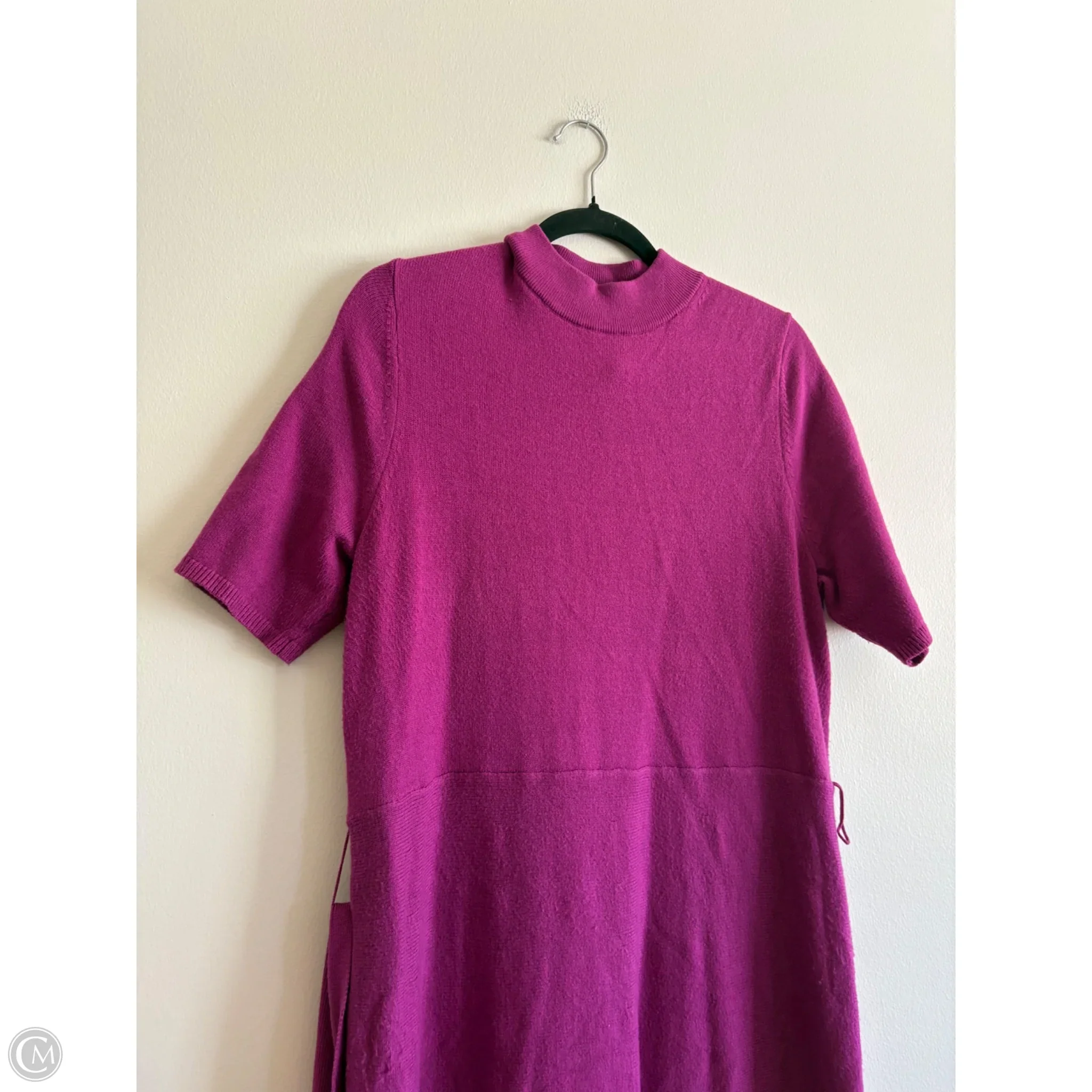 Dress Work By Ann Taylor In Purple, Size: Xl - Image 3
