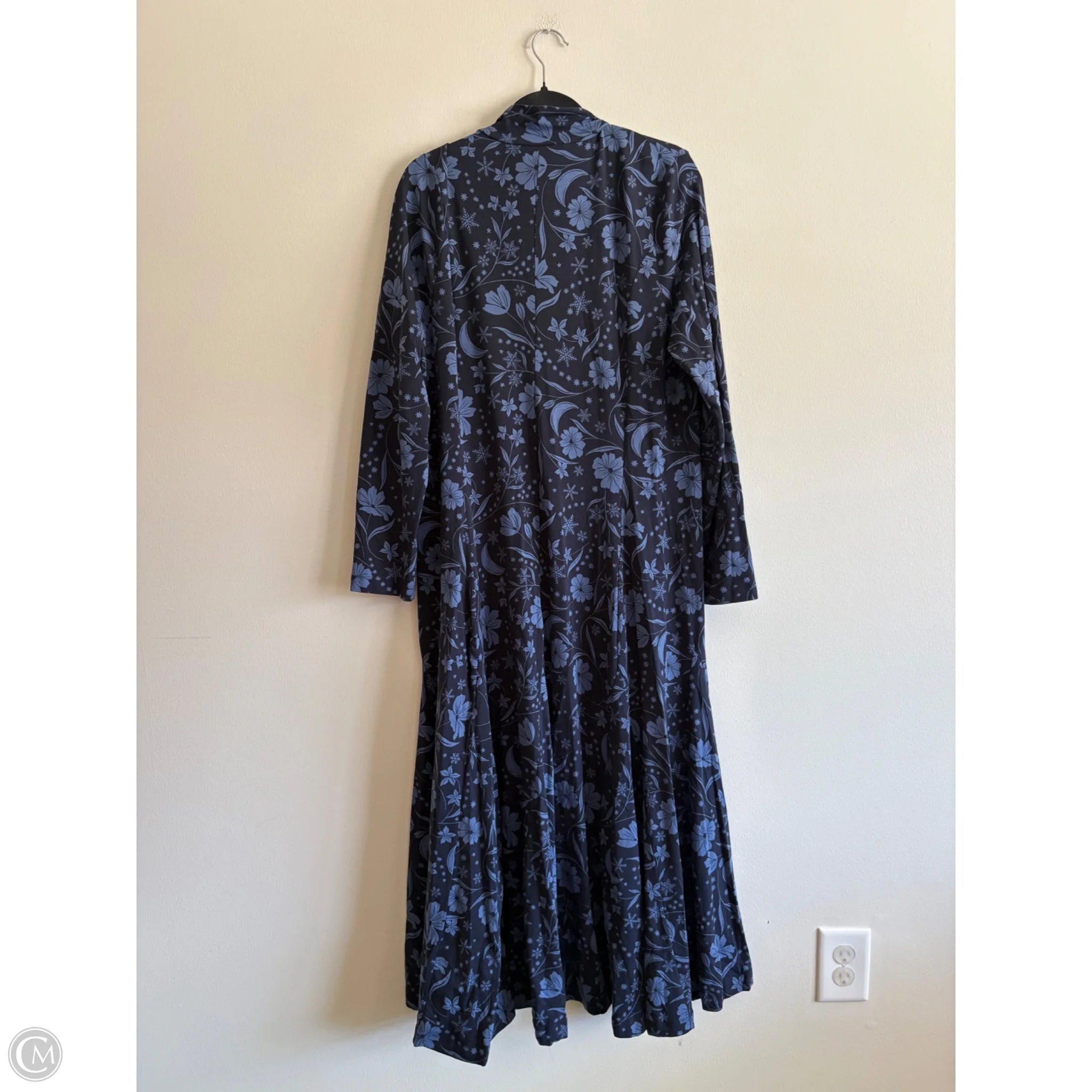 Dress Casual Maxi By Loft In Blue, Size: Xl - Image 2