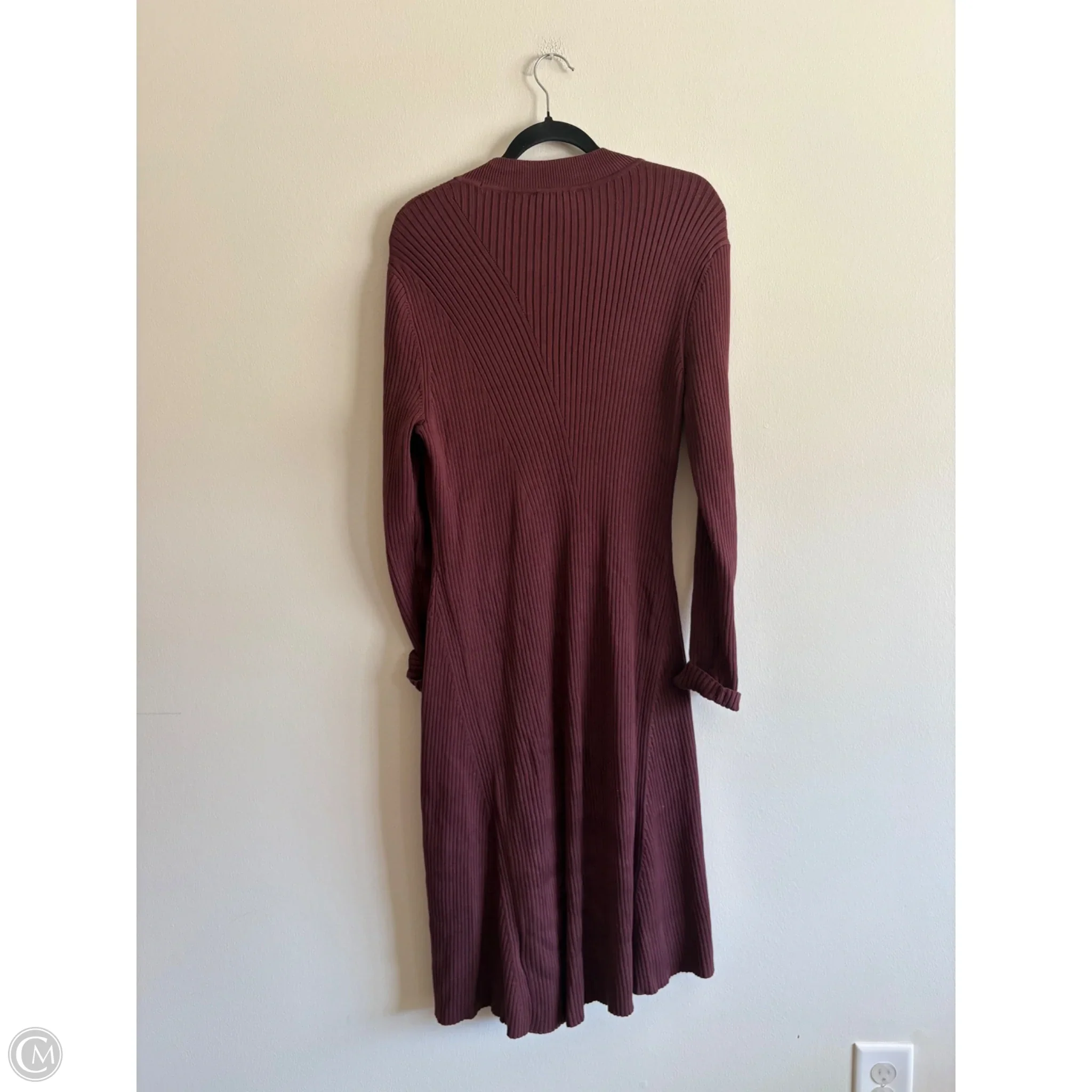 Dress Casual Maxi By Calvin Klein In Brown, Size: Xl - Image 2