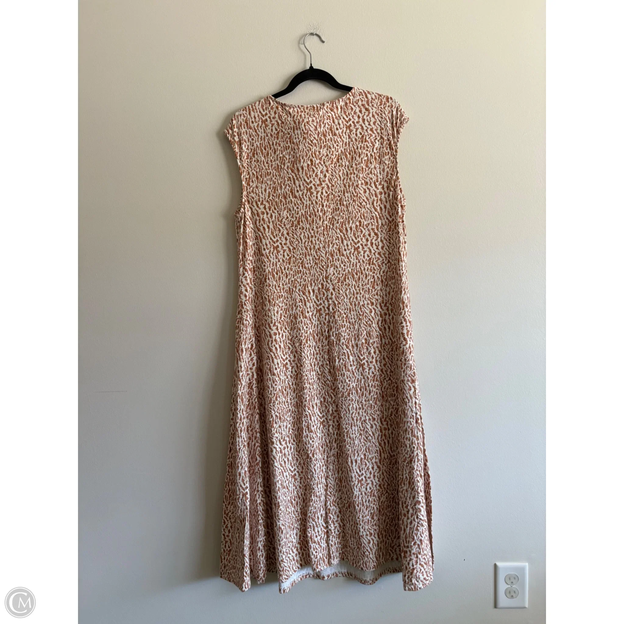 Dress Casual Maxi By Old Navy In Animal Print, Size: Xl - Image 2