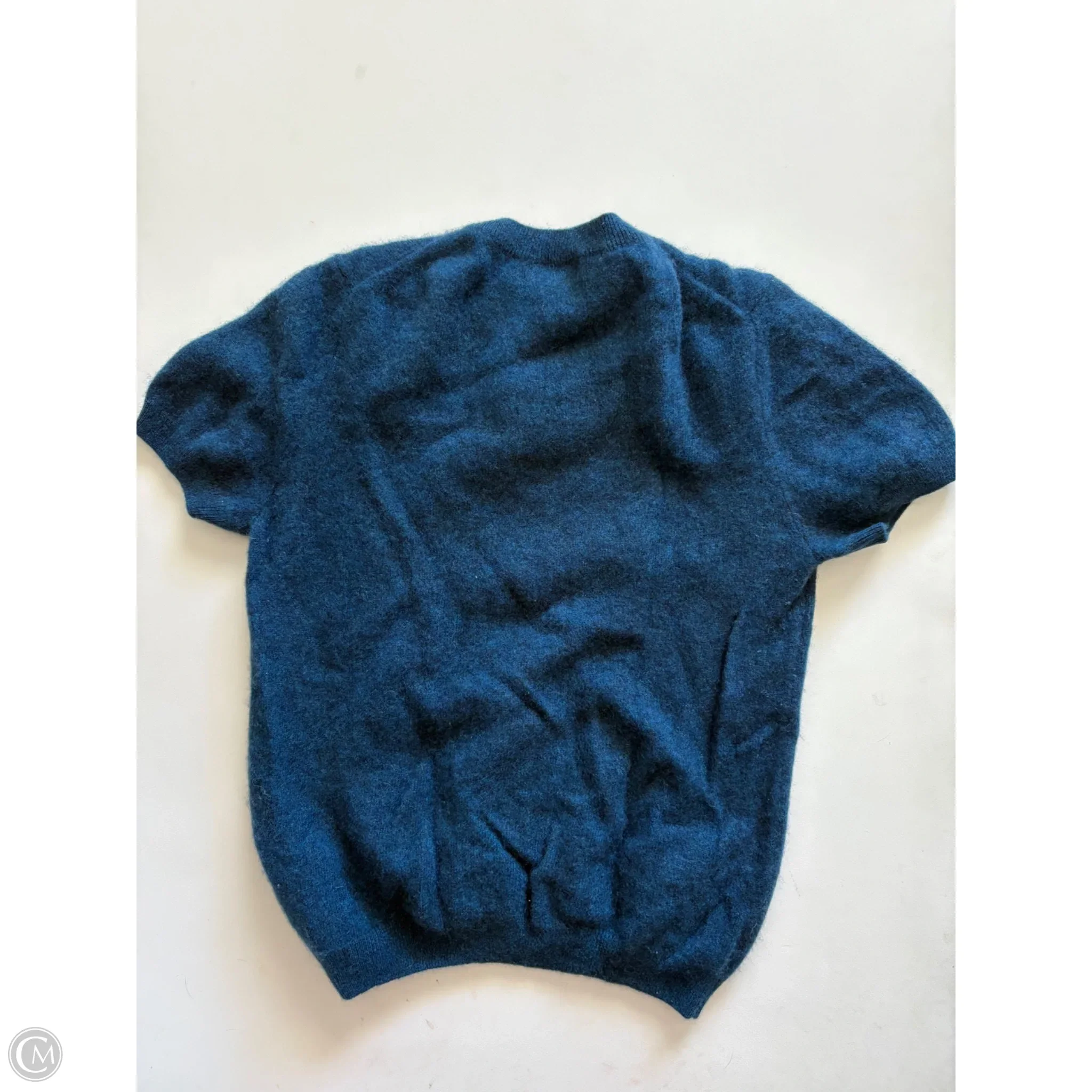 Sweater Cashmere By Quince In Blue, Size: L - Image 2