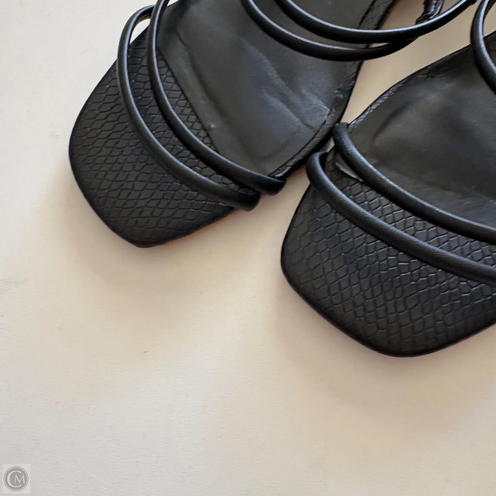 Sandals Flats By Dolce Vita In Black, Size: 7.5 - Image 3