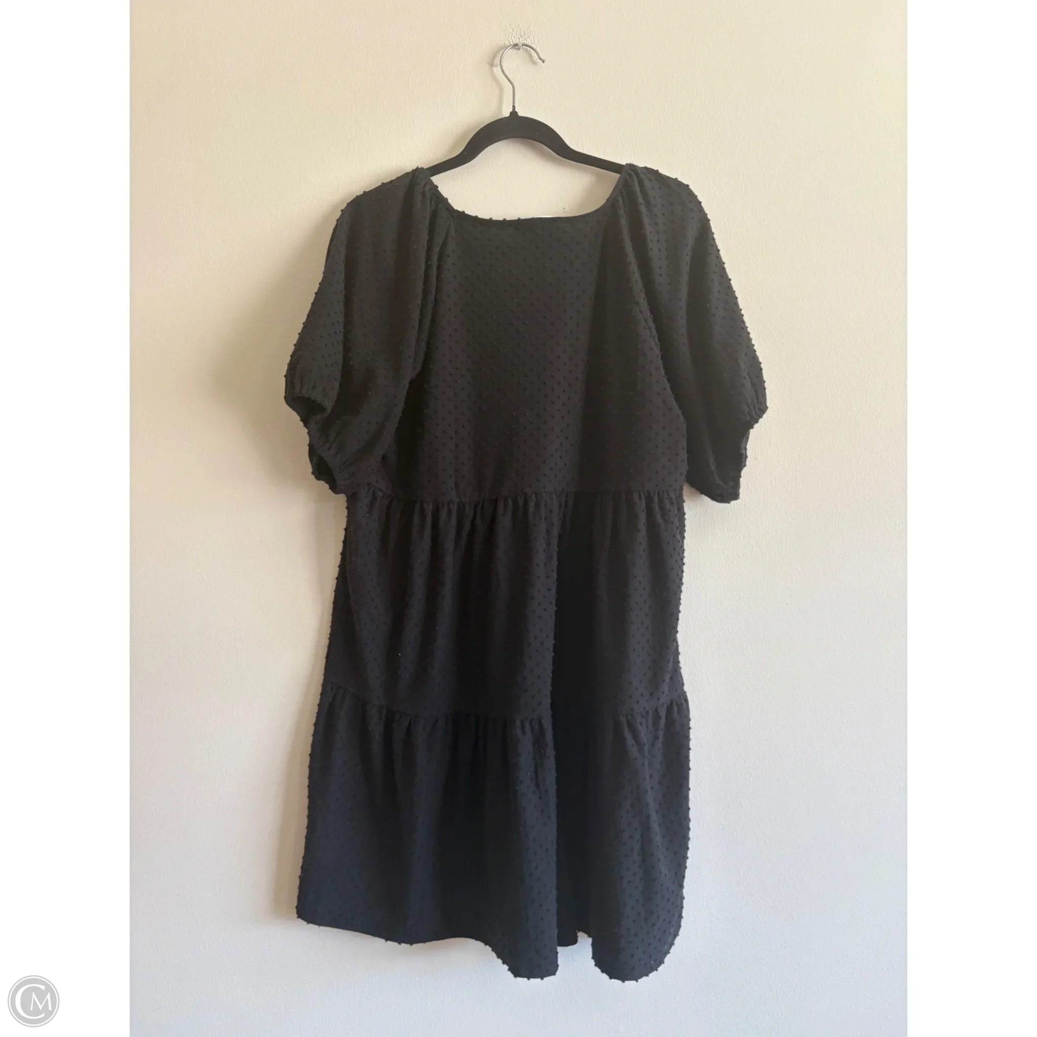 Dress Casual Midi By J. Crew In Black, Size: L - Image 2