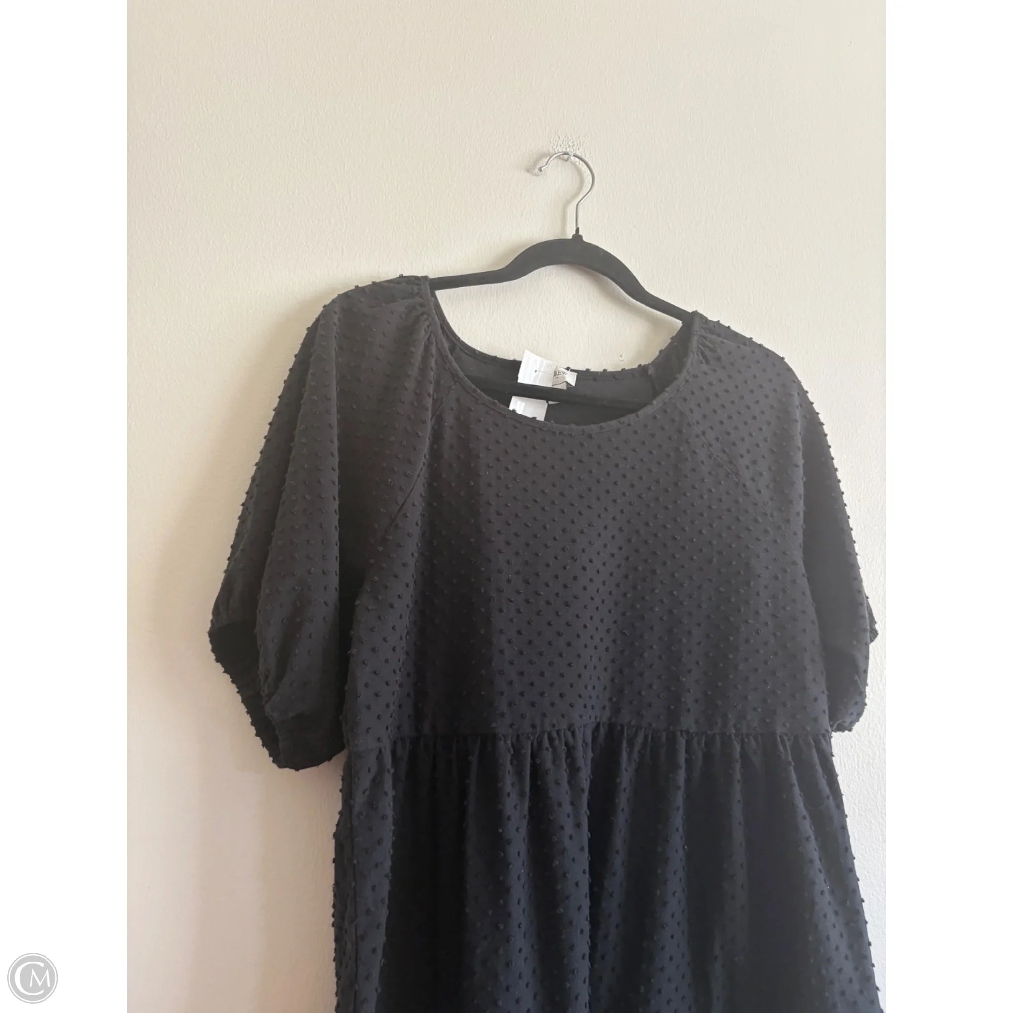 Dress Casual Midi By J. Crew In Black, Size: L - Image 3