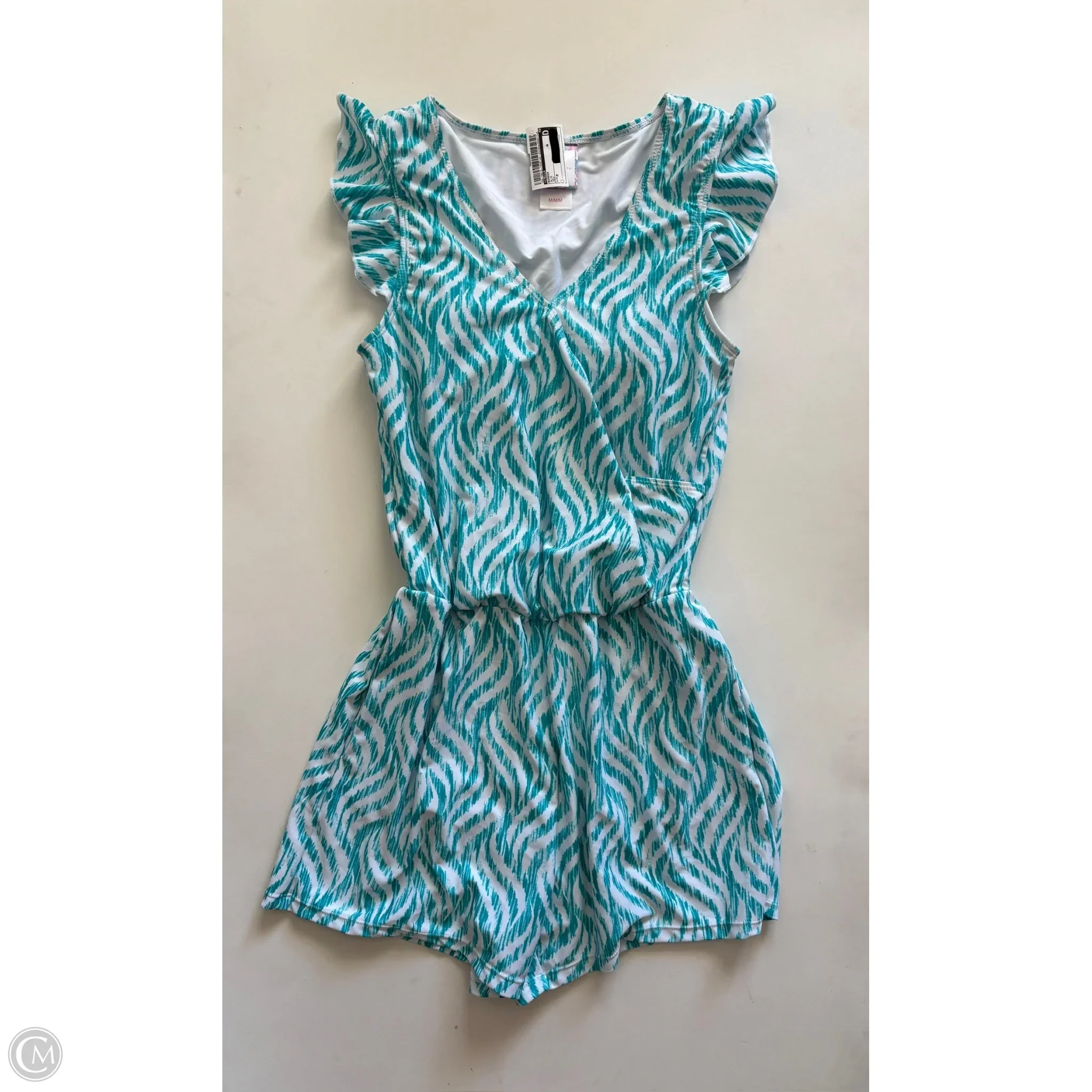 Romper By Stella In Blue, Size: M - Image 1