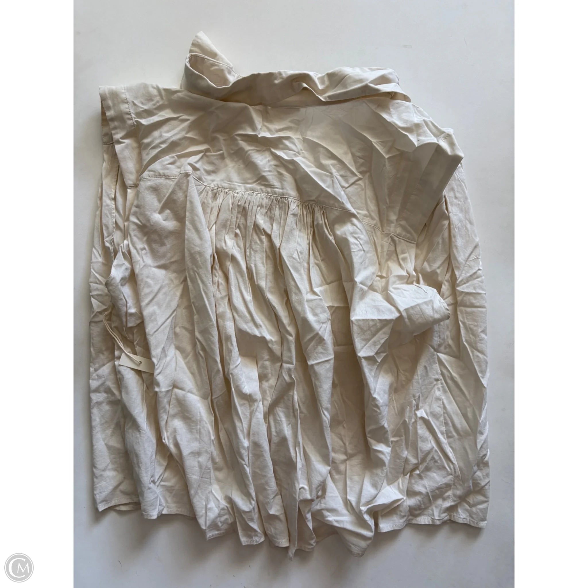 Top Sleeveless By Anna In Cream, Size: 2x - Image 2