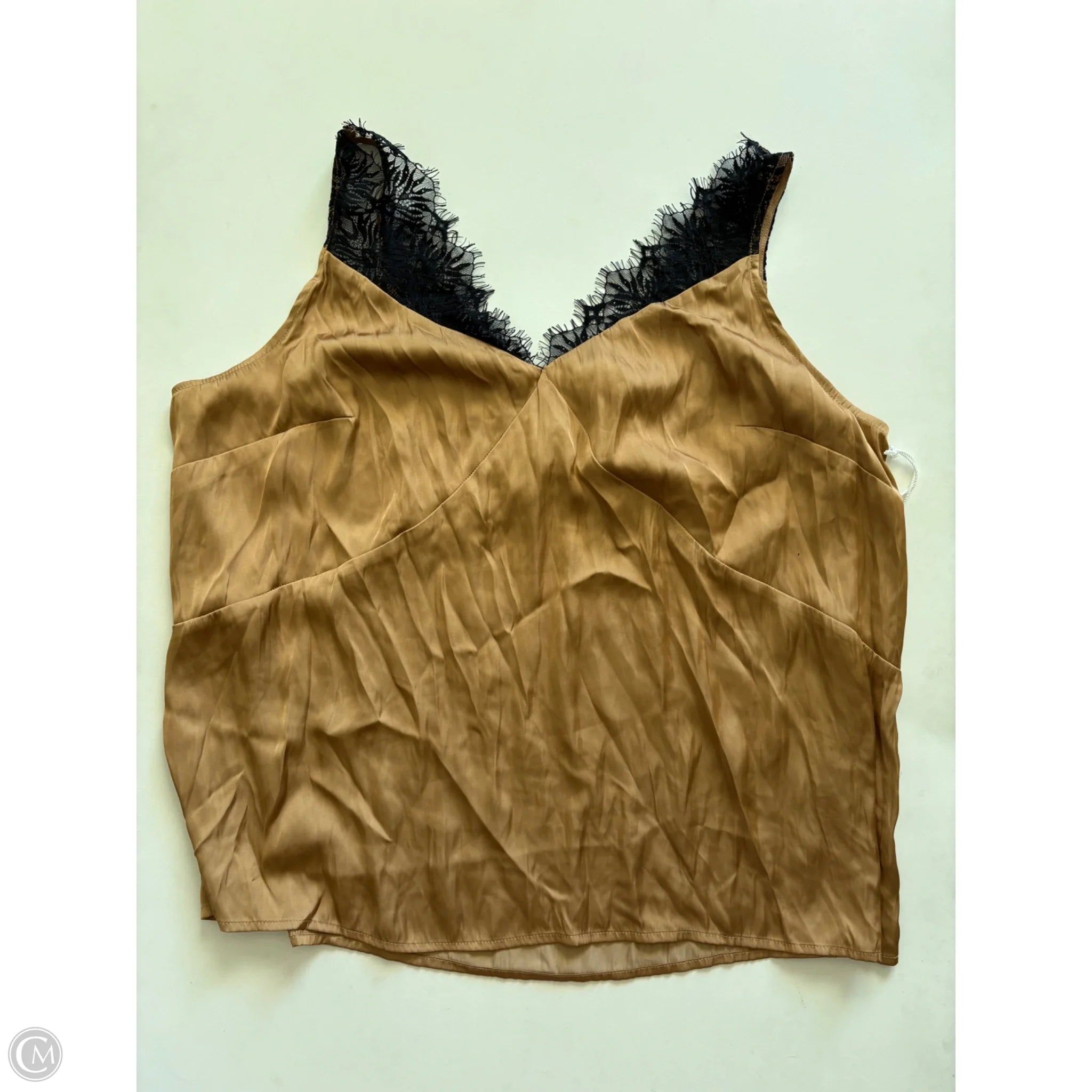 Tank Top By Worthington In Brown, Size: 2x - Image 1
