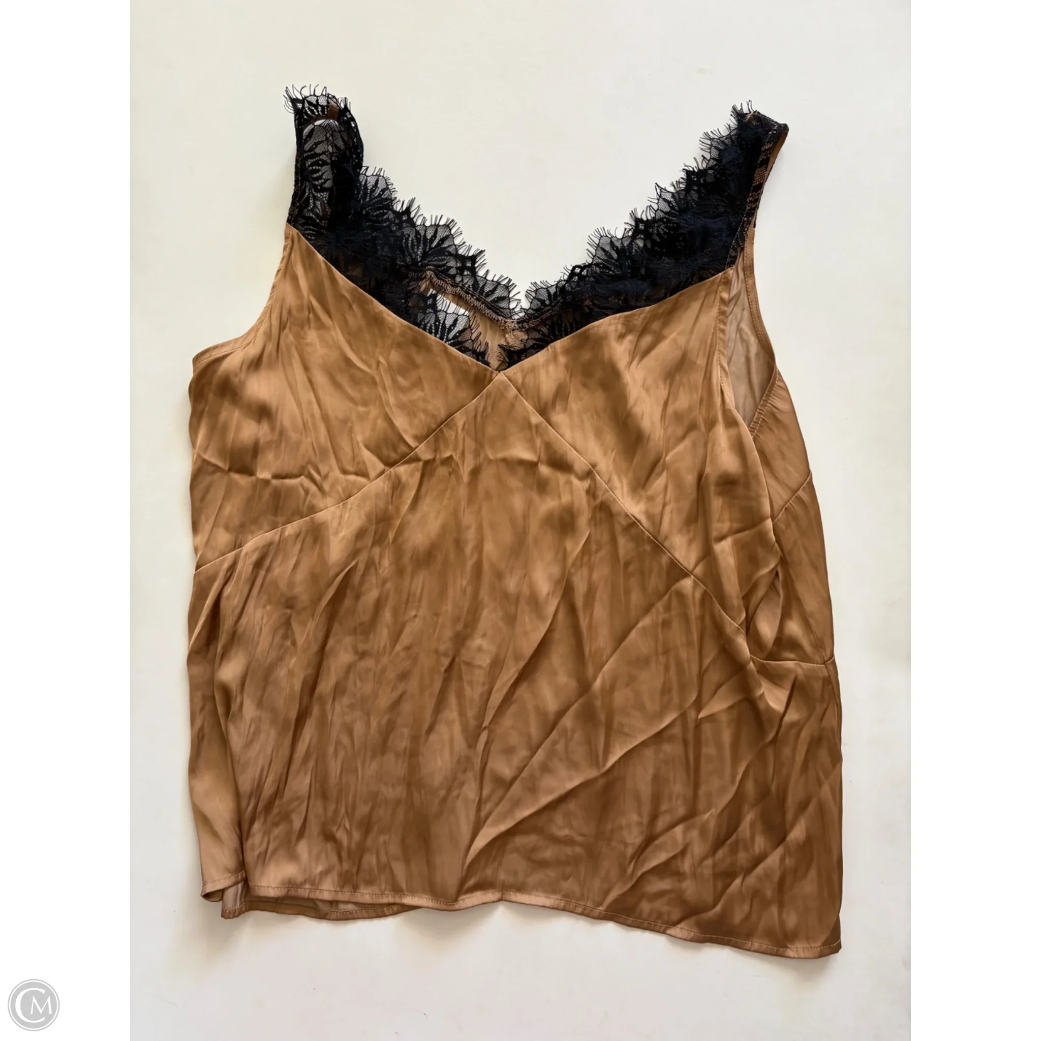 Tank Top By Worthington In Brown, Size: 2x - Image 2
