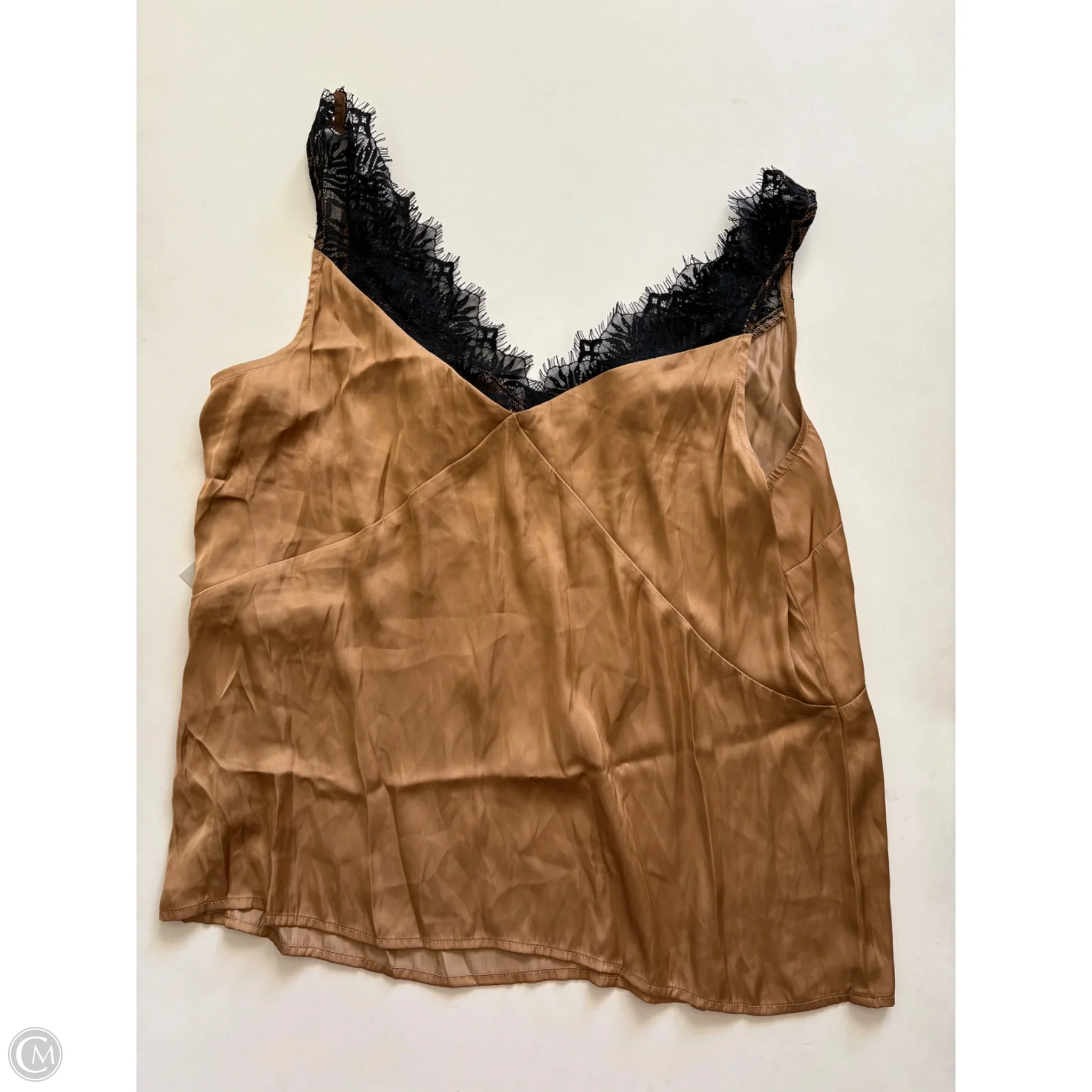 Tank Top By Worthington In Brown, Size: L - Image 2