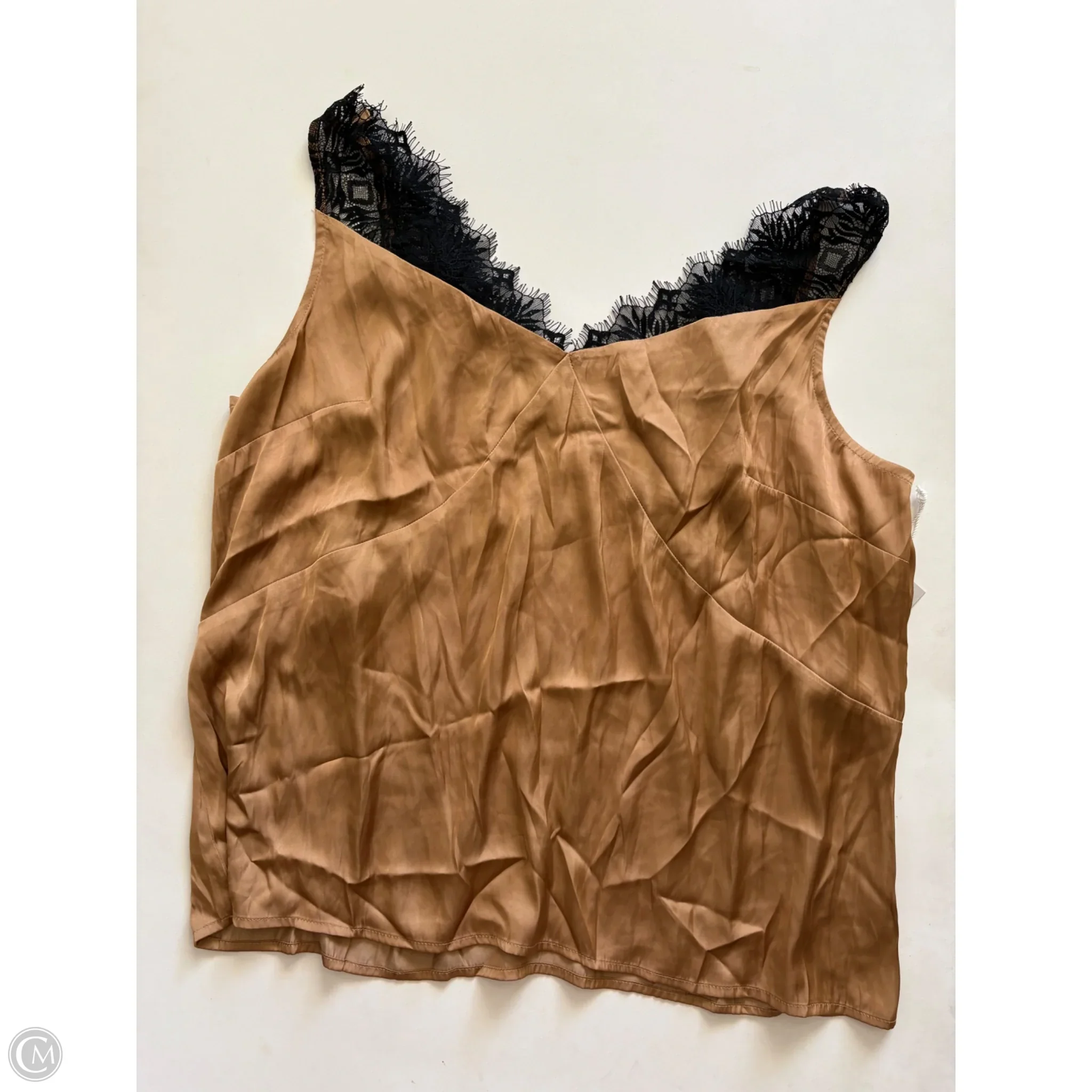 Tank Top By Worthington In Brown, Size: Xl - Image 1
