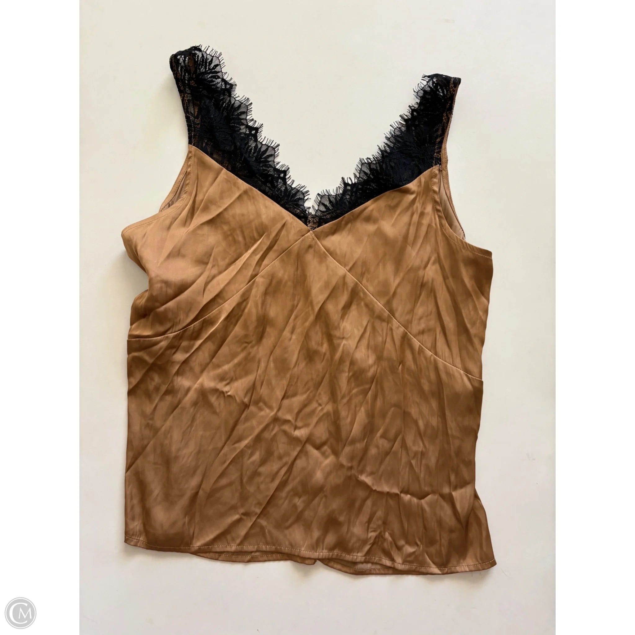 Tank Top By Worthington In Brown, Size: M - Image 2