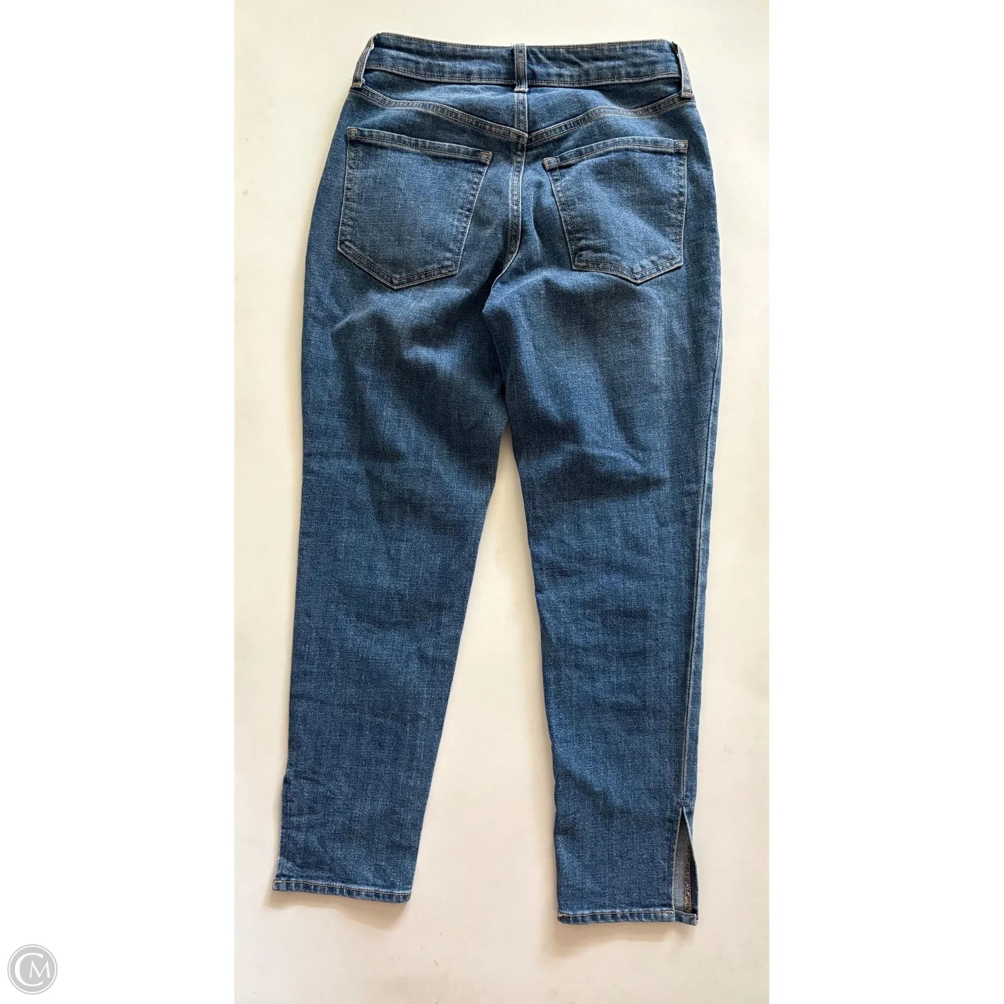 Jeans Straight By Old Navy In Blue, Size: 4 - Image 2